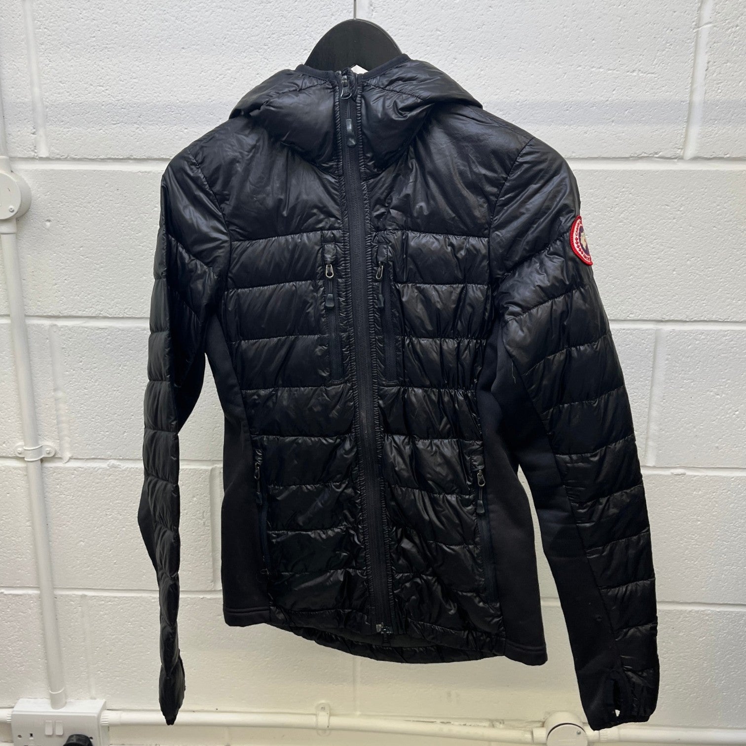 Women's Hybridge Lite Down Jacket Black Size XS
