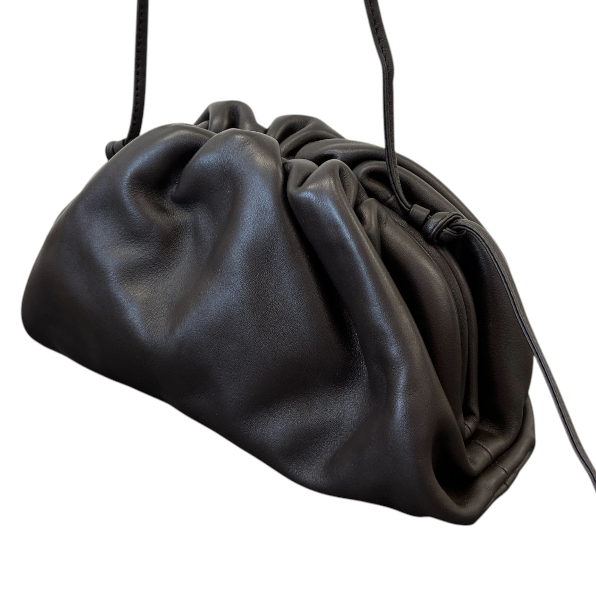 Women's Mini Pouch Clutch Brown