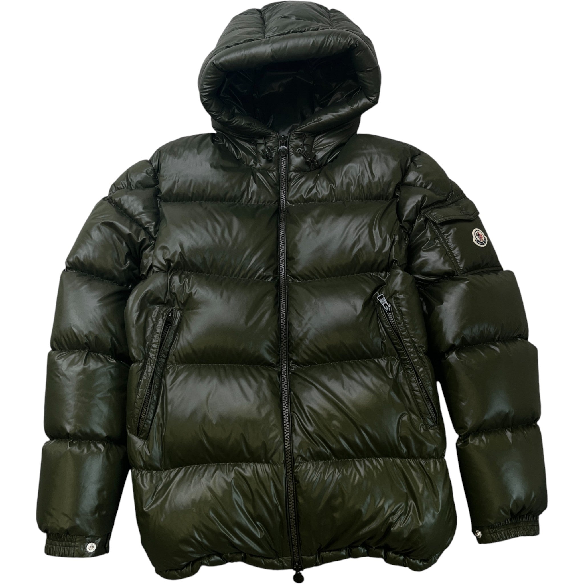 Men's Ecrins Down Jacket Green Size 6 / XXXL