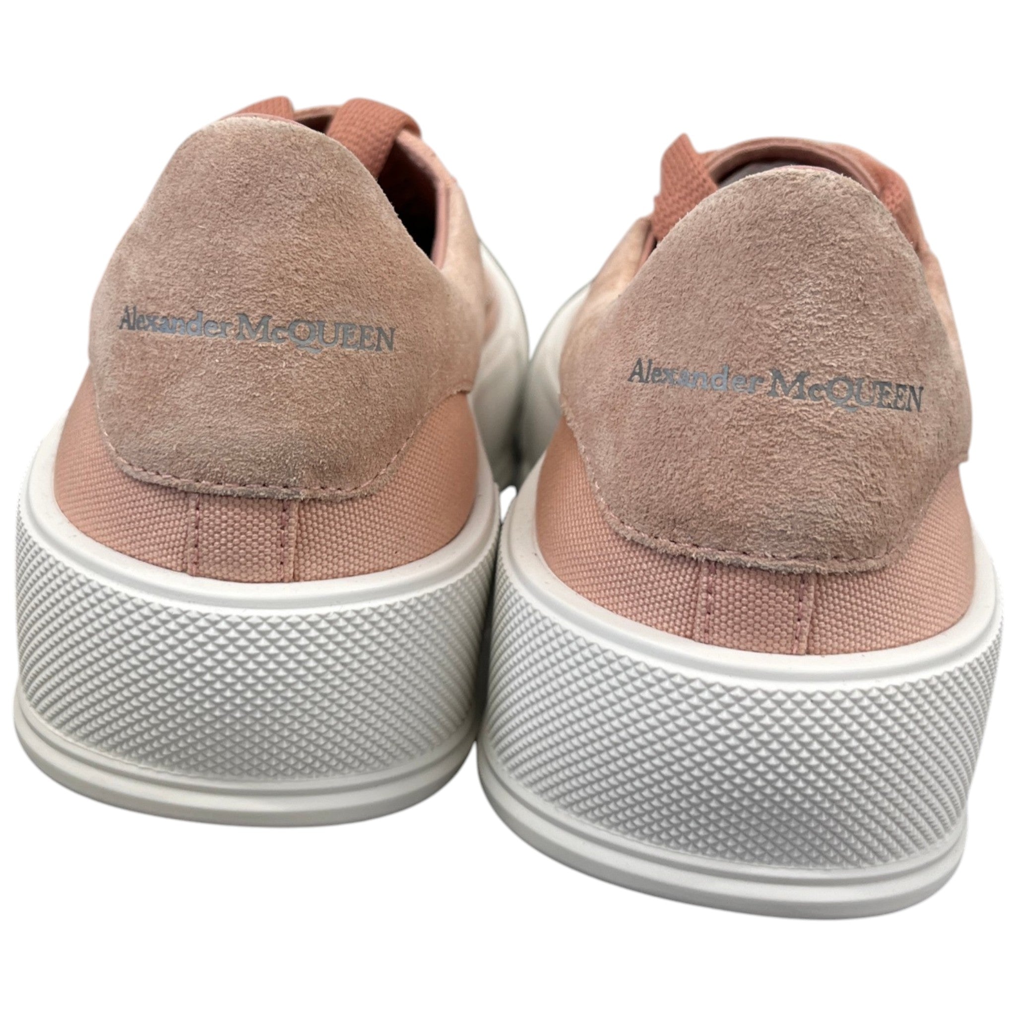 Women's Deck Plimsoll Low Trainers Pink Size EU 39 / UK 6