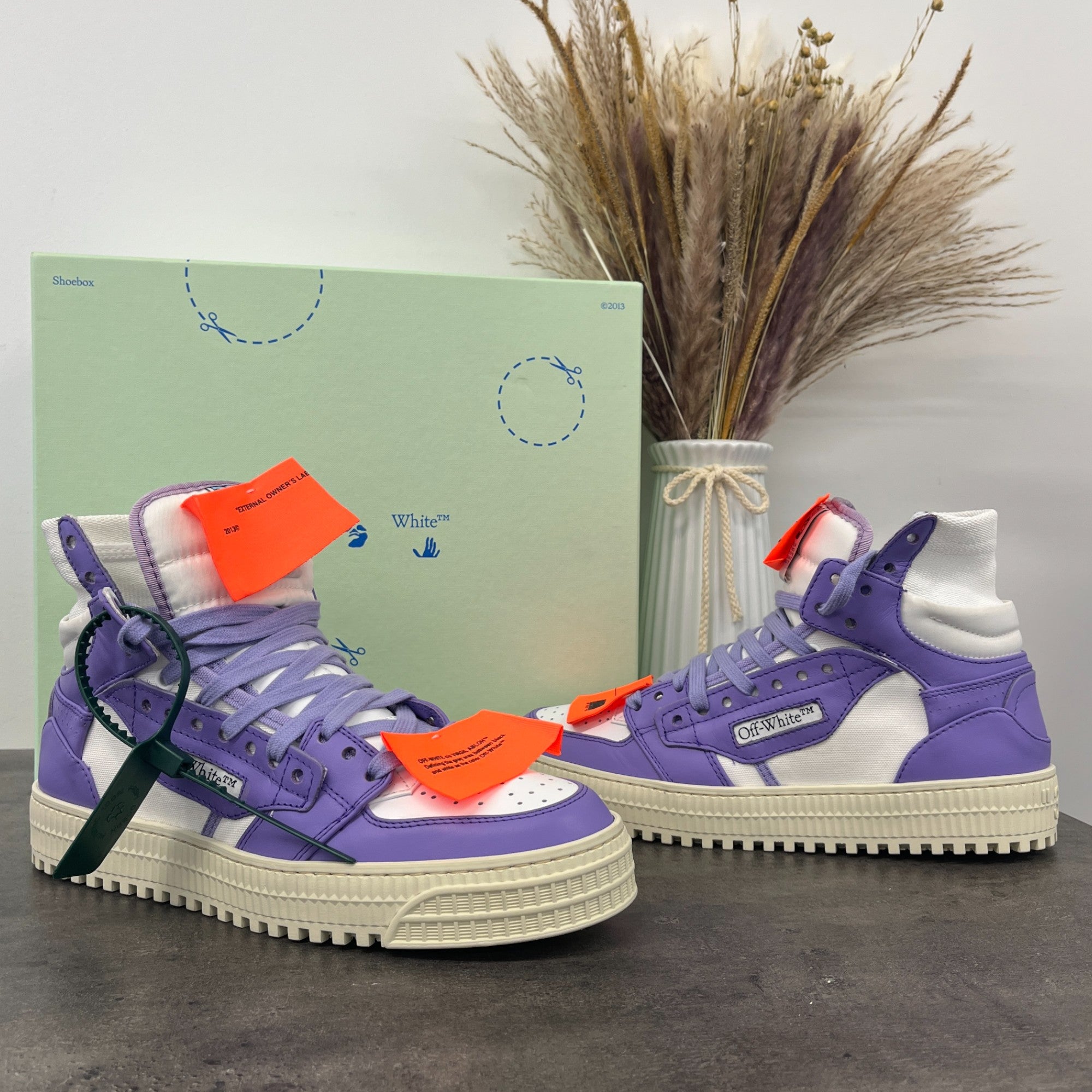 Women's 3.0 Off Court Low Trainers Purple Size EU 39 / UK 6