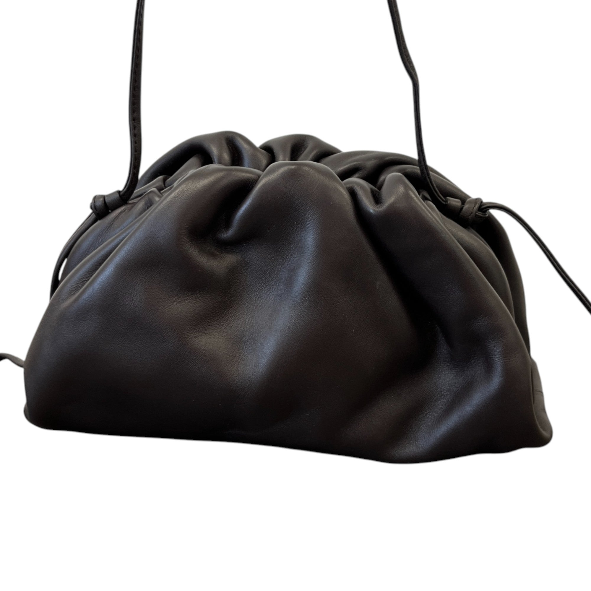 Women's Mini Pouch Clutch Brown