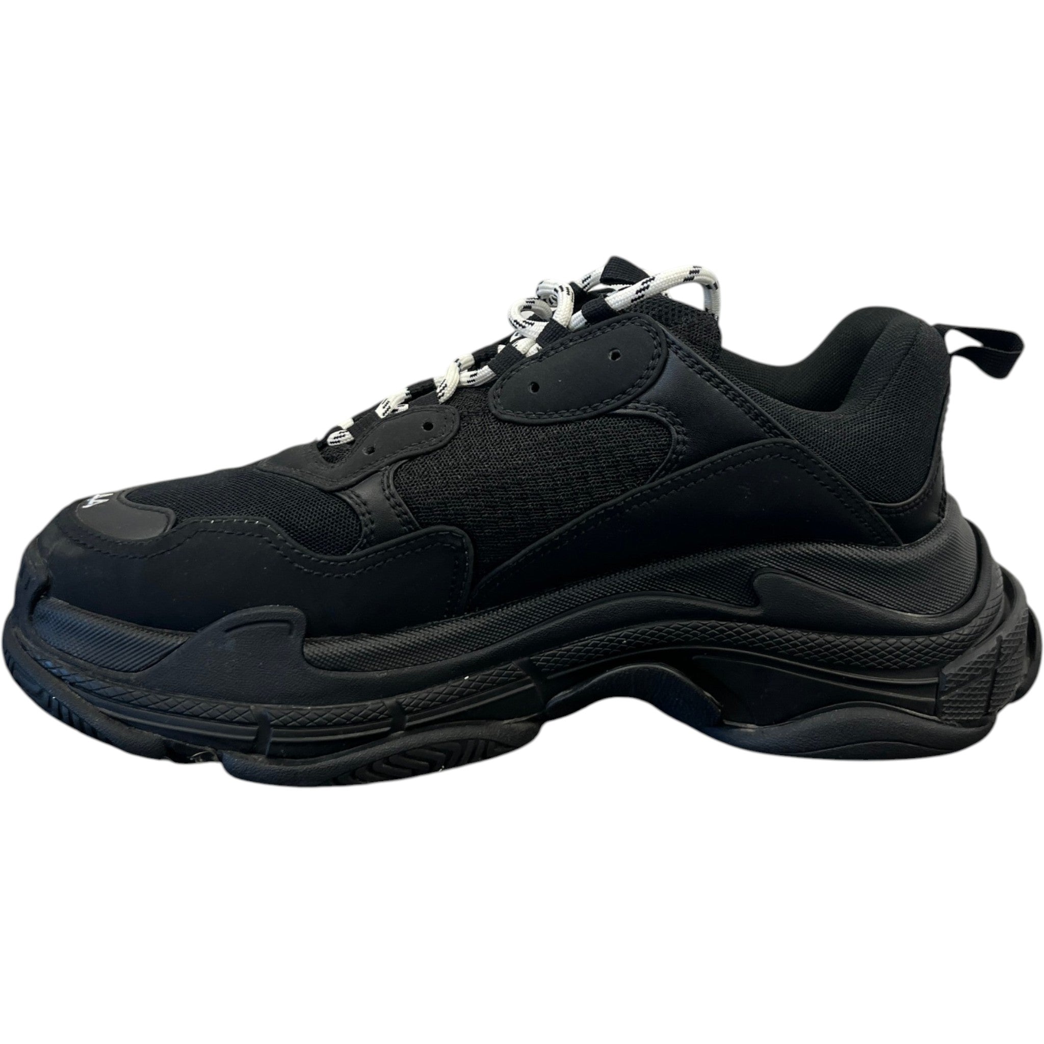 Men's Triple S Low Trainers Black Size EU 44 / UK 10