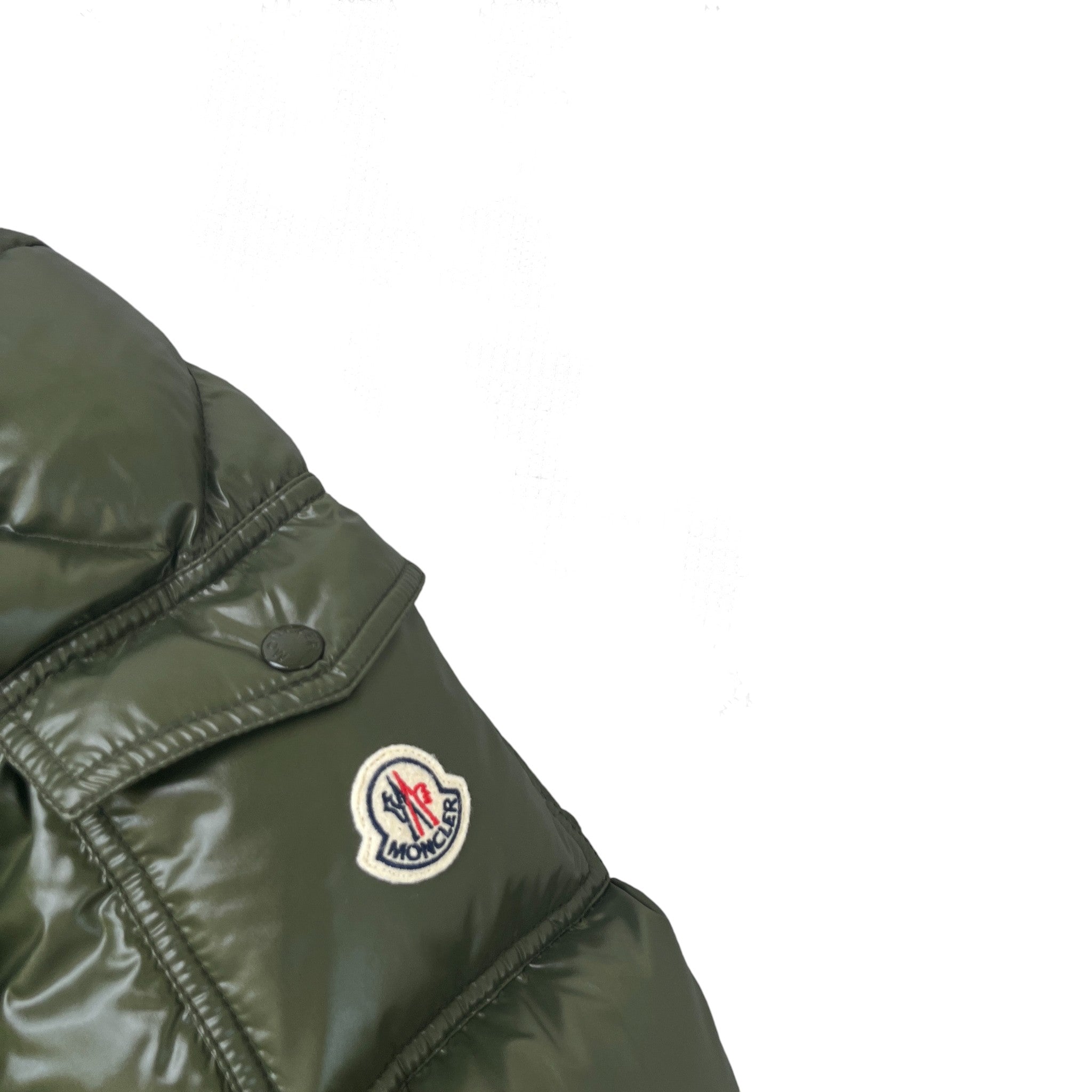 Men's Ecrins Down Jacket Green Size 6 / XXXL