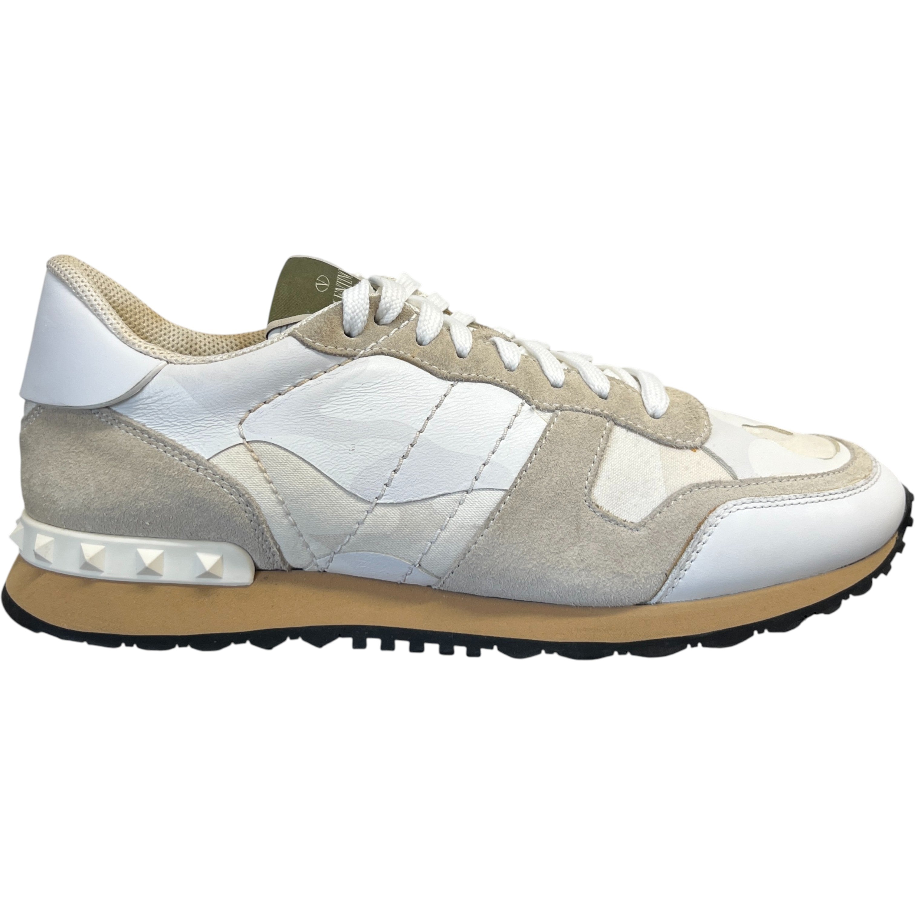 Men's Rockrunner Low Trainers White Size EU 42 / UK 8