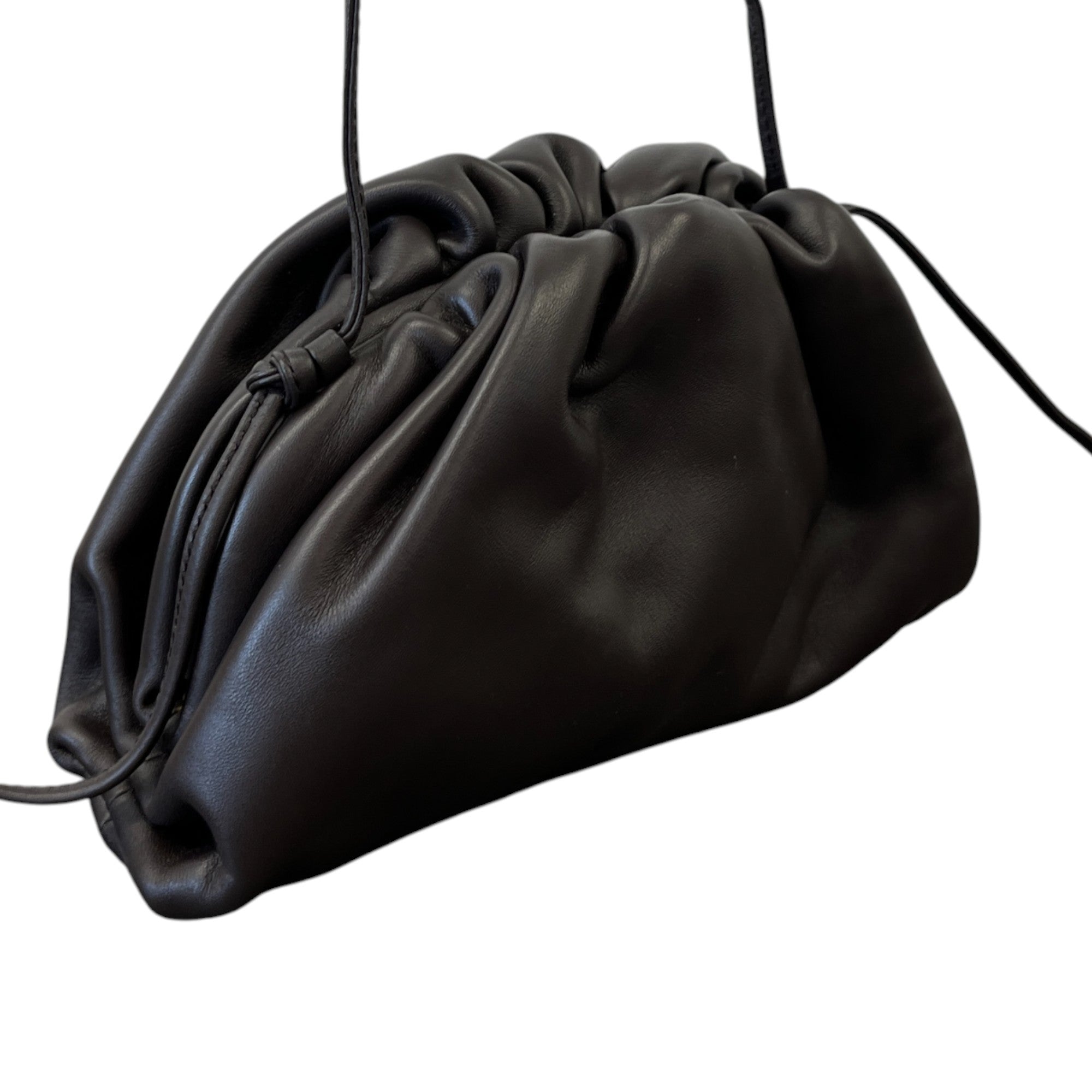 Women's Mini Pouch Clutch Brown