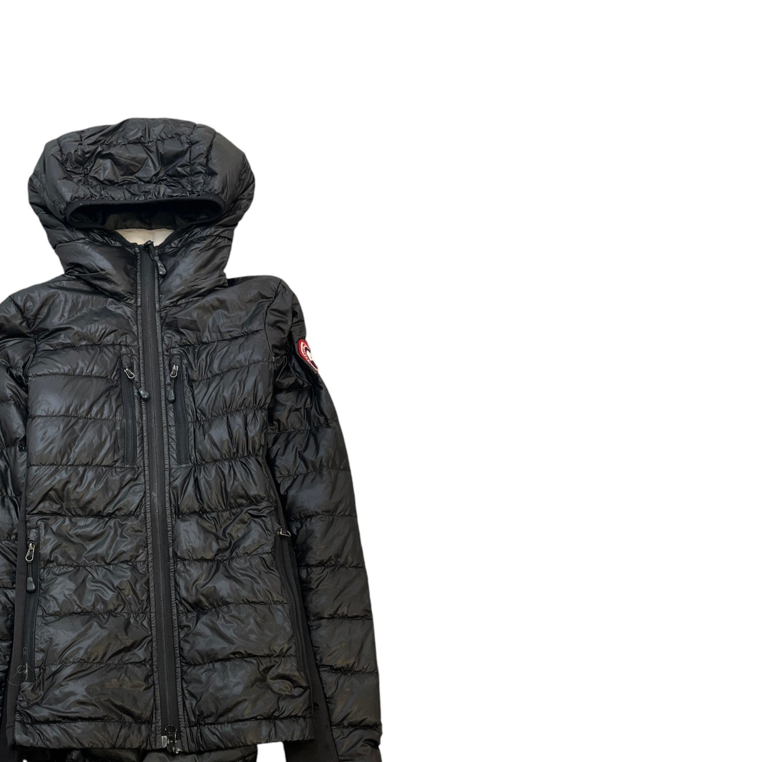 Women's Hybridge Lite Down Jacket Black Size XS