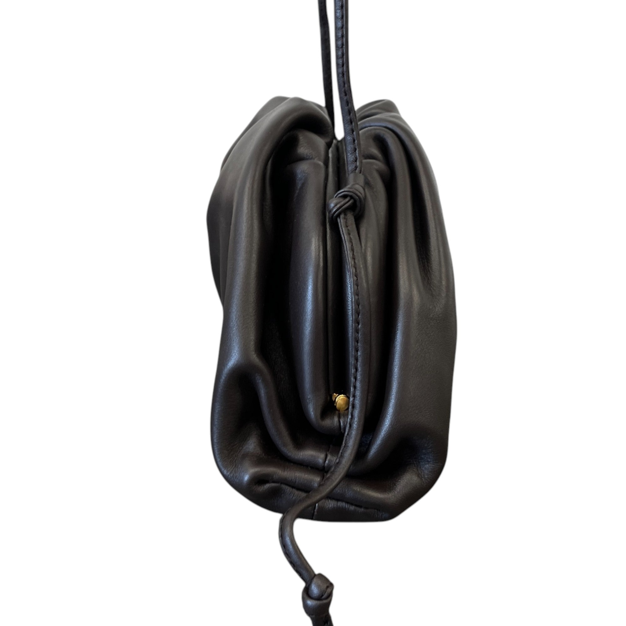 Women's Mini Pouch Clutch Brown