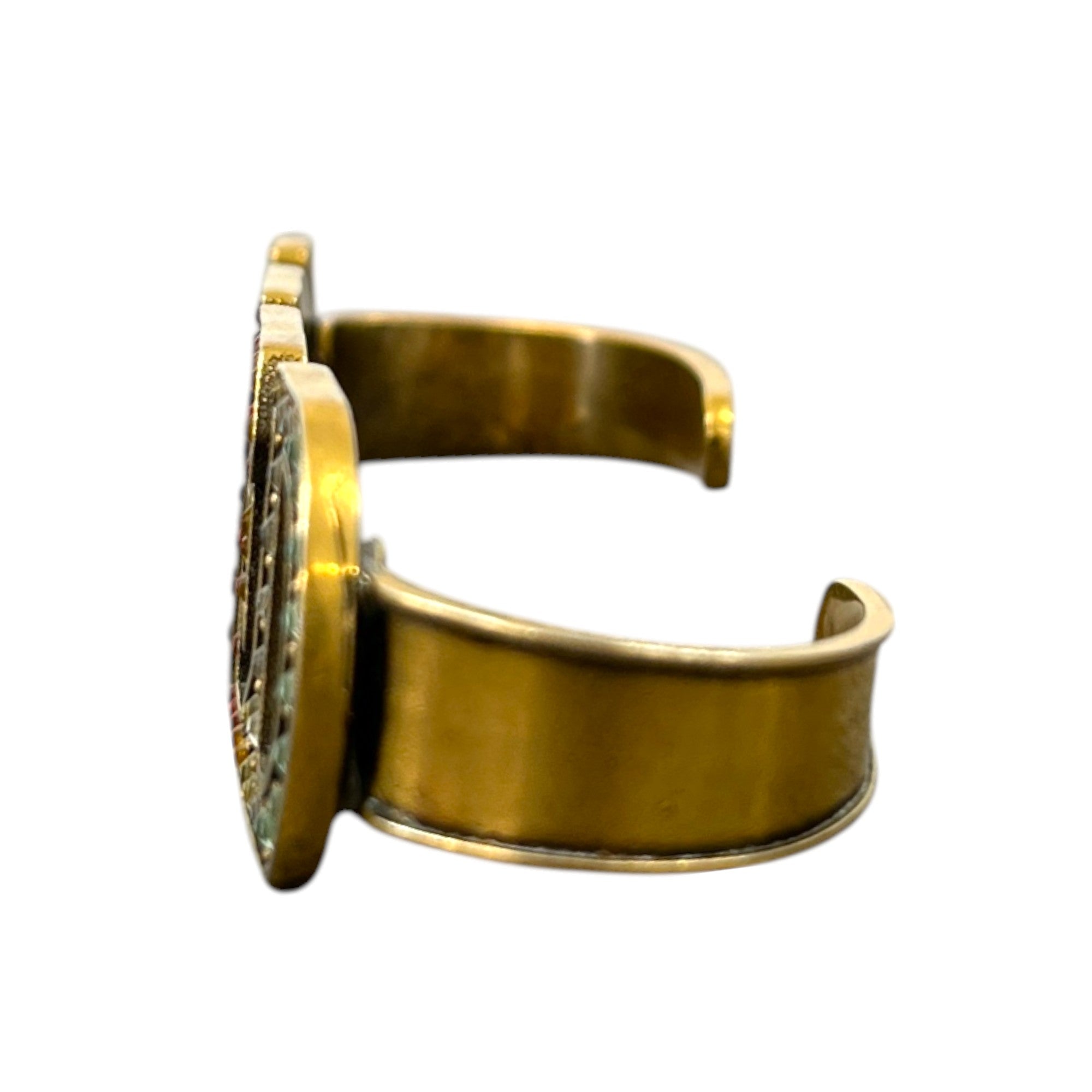 Women's Embellished Loved Ring Gold