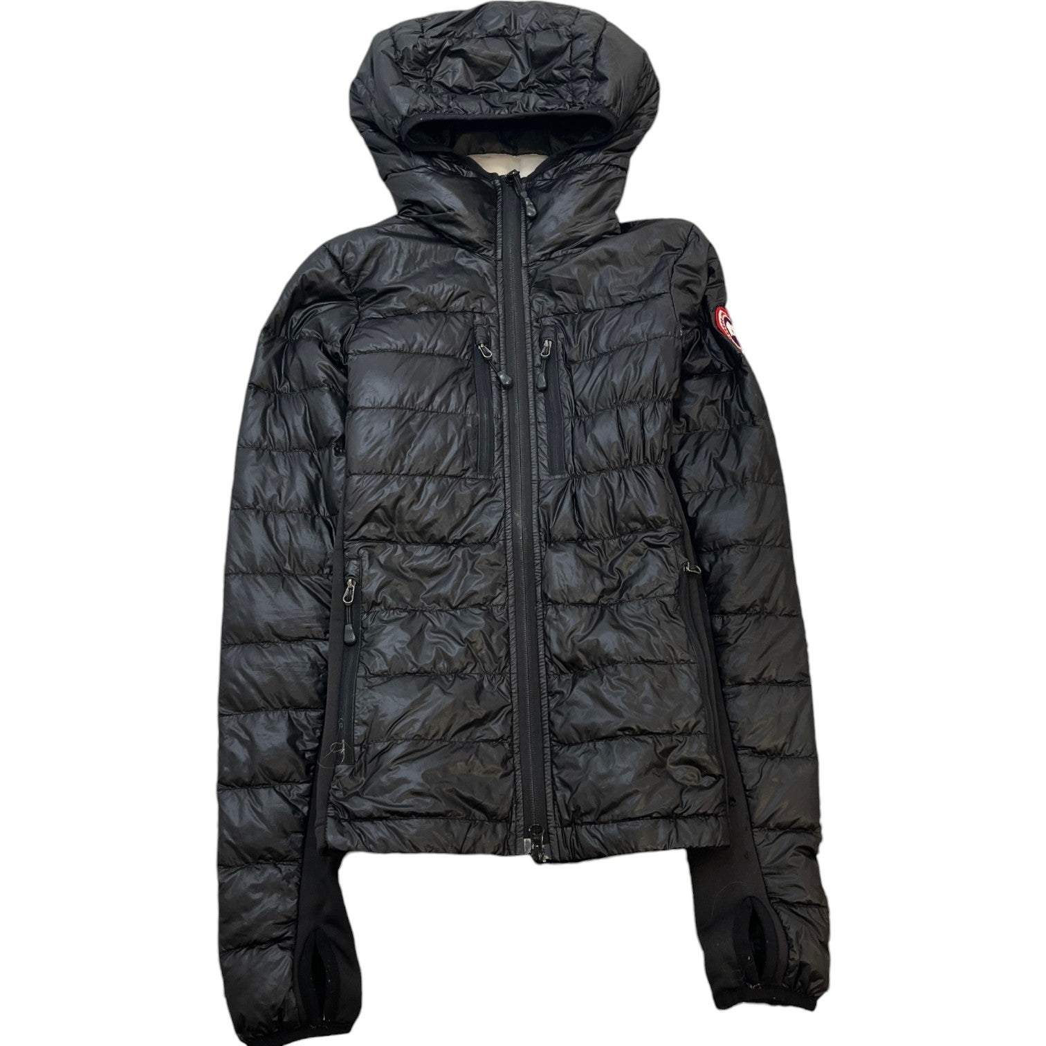 Women's Hybridge Lite Down Jacket Black Size XS