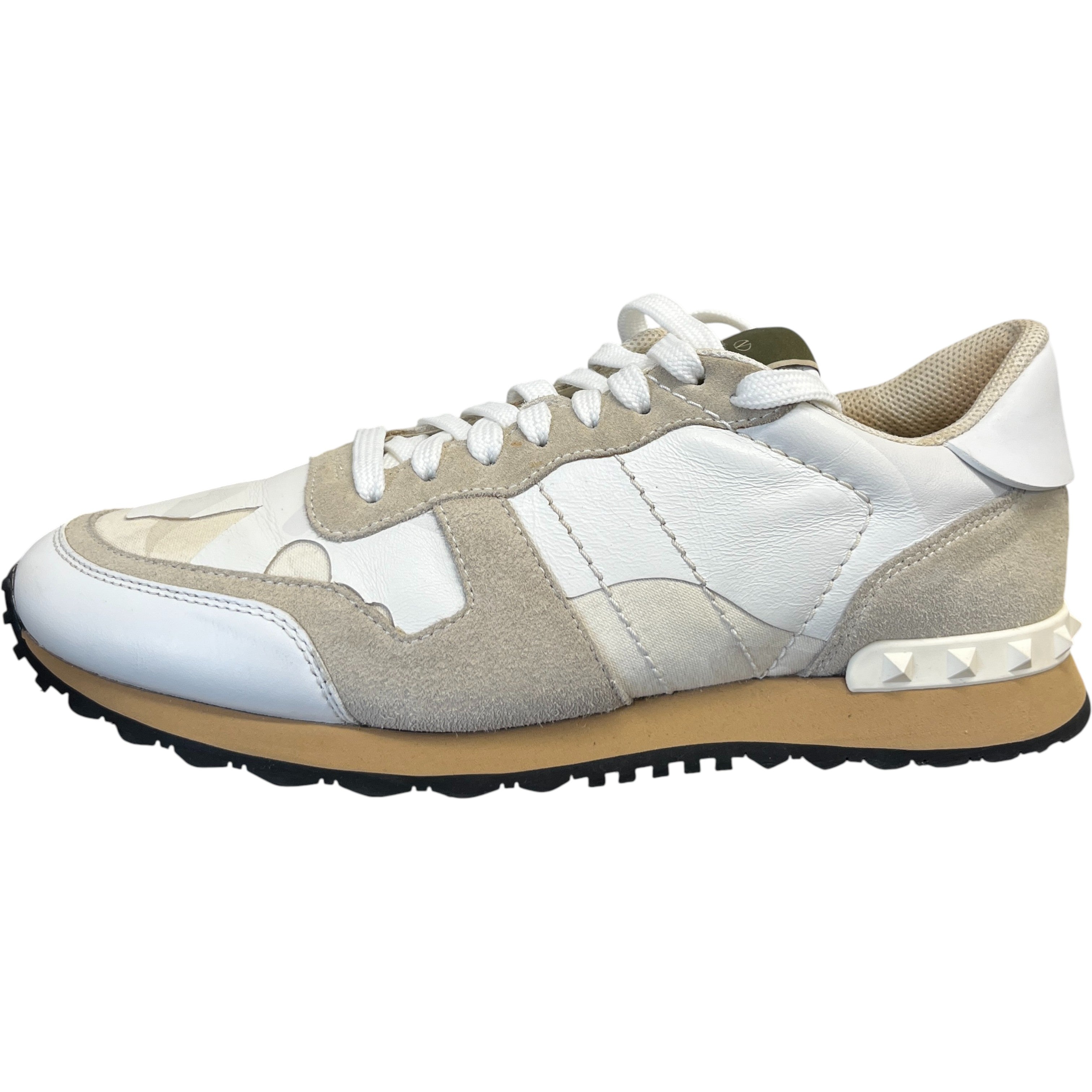 Men's Rockrunner Low Trainers White Size EU 42 / UK 8