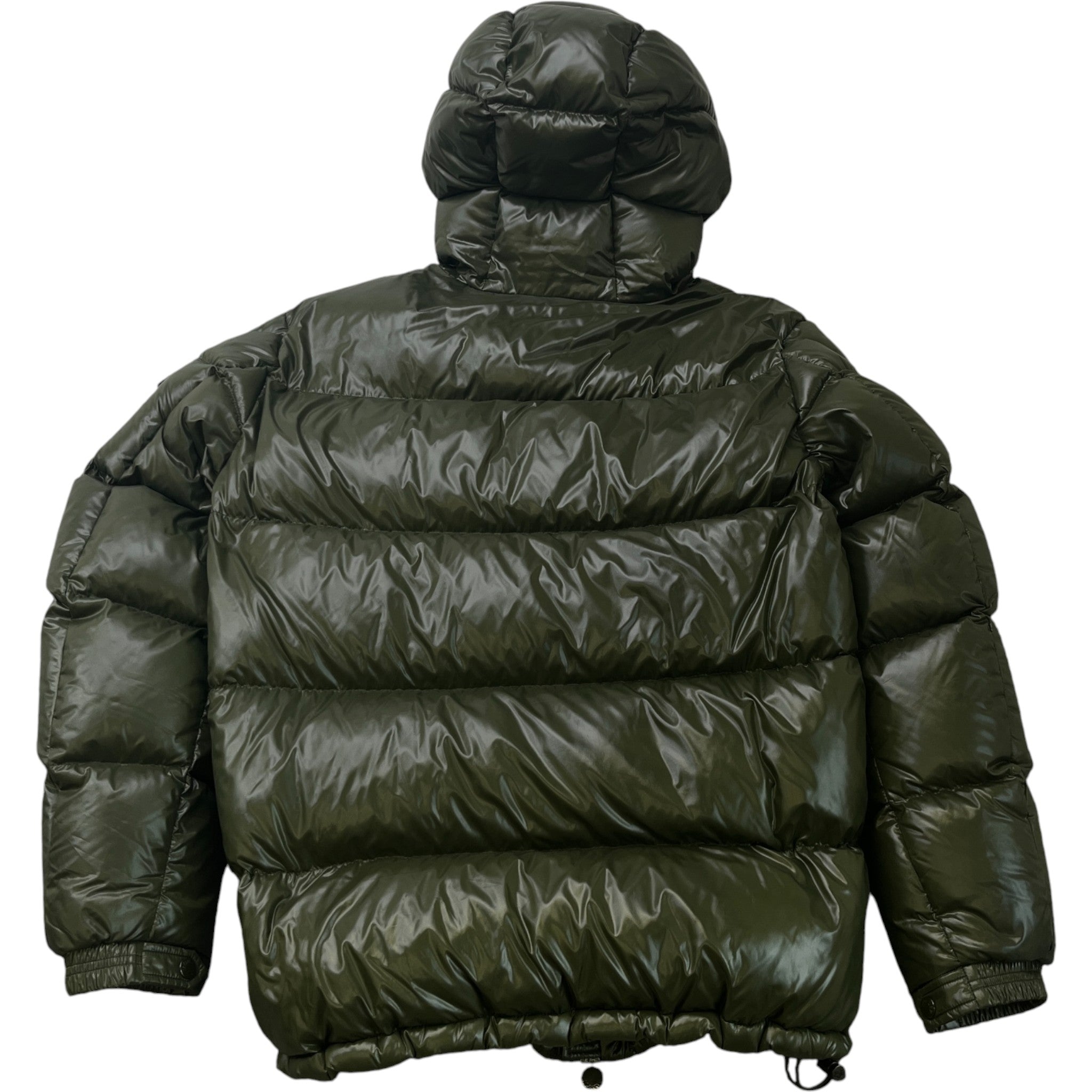 Men's Ecrins Down Jacket Green Size 6 / XXXL