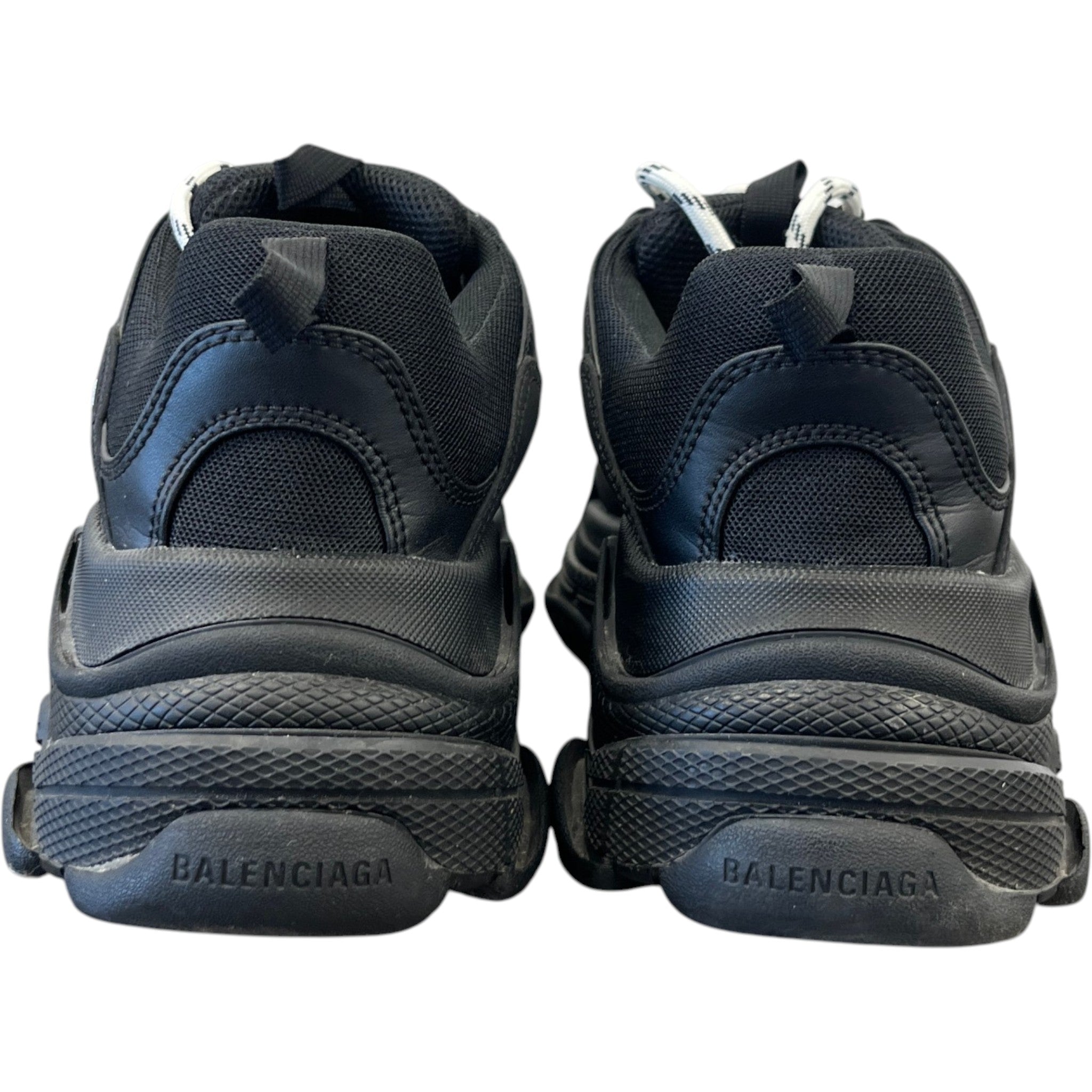 Men's Triple S Low Trainers Black Size EU 44 / UK 10