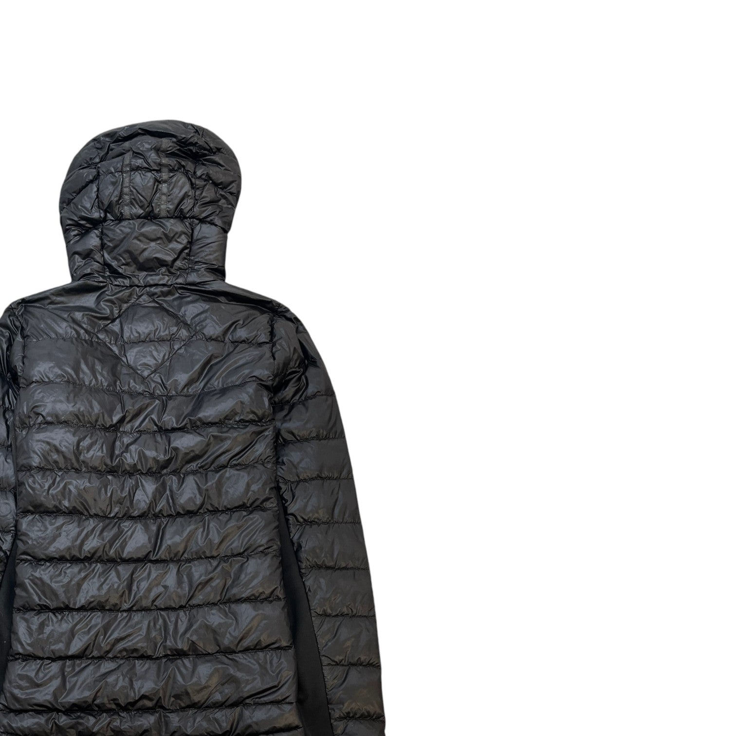 Women's Hybridge Lite Down Jacket Black Size XS