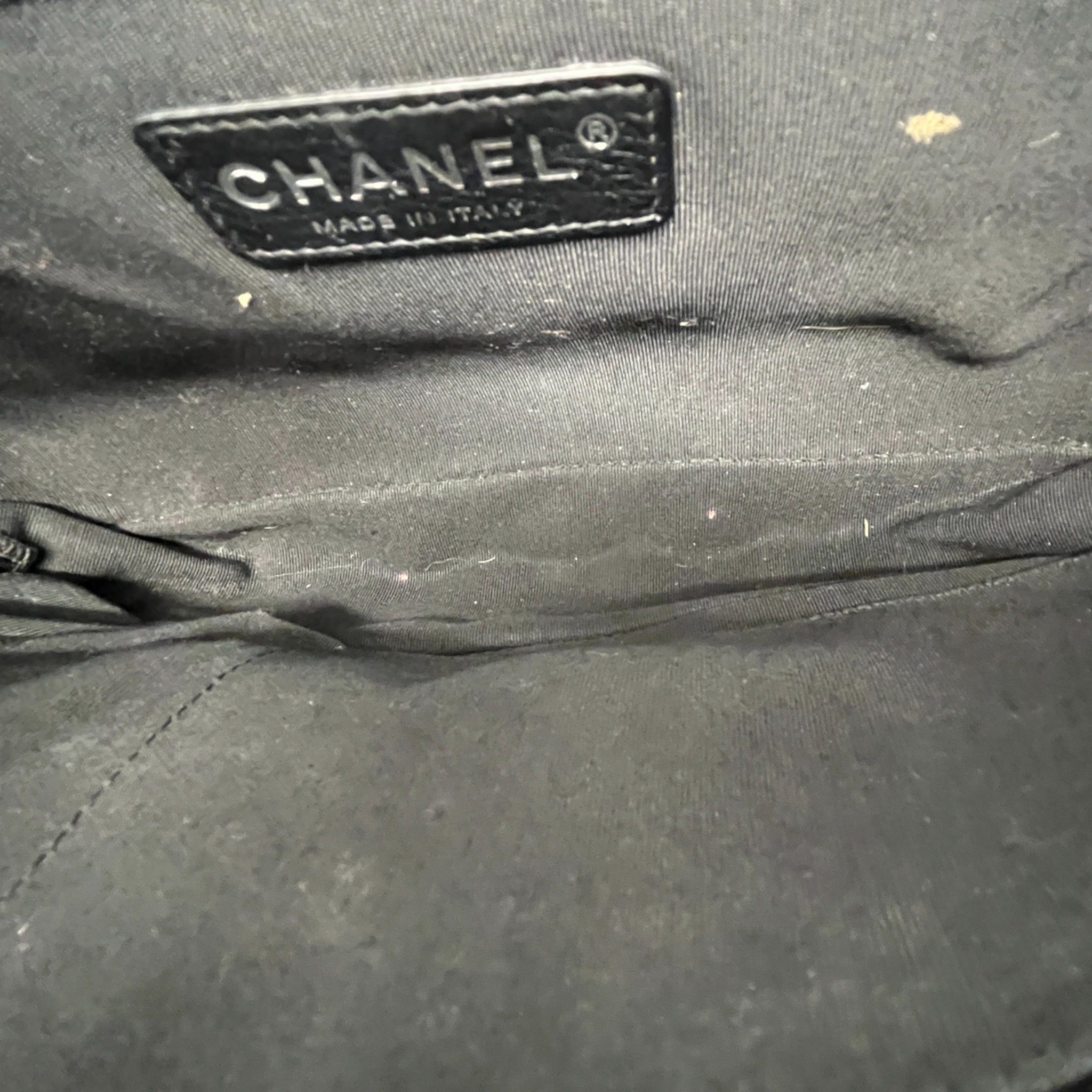 Women's Medium Boy Reverso Flap Bag Black