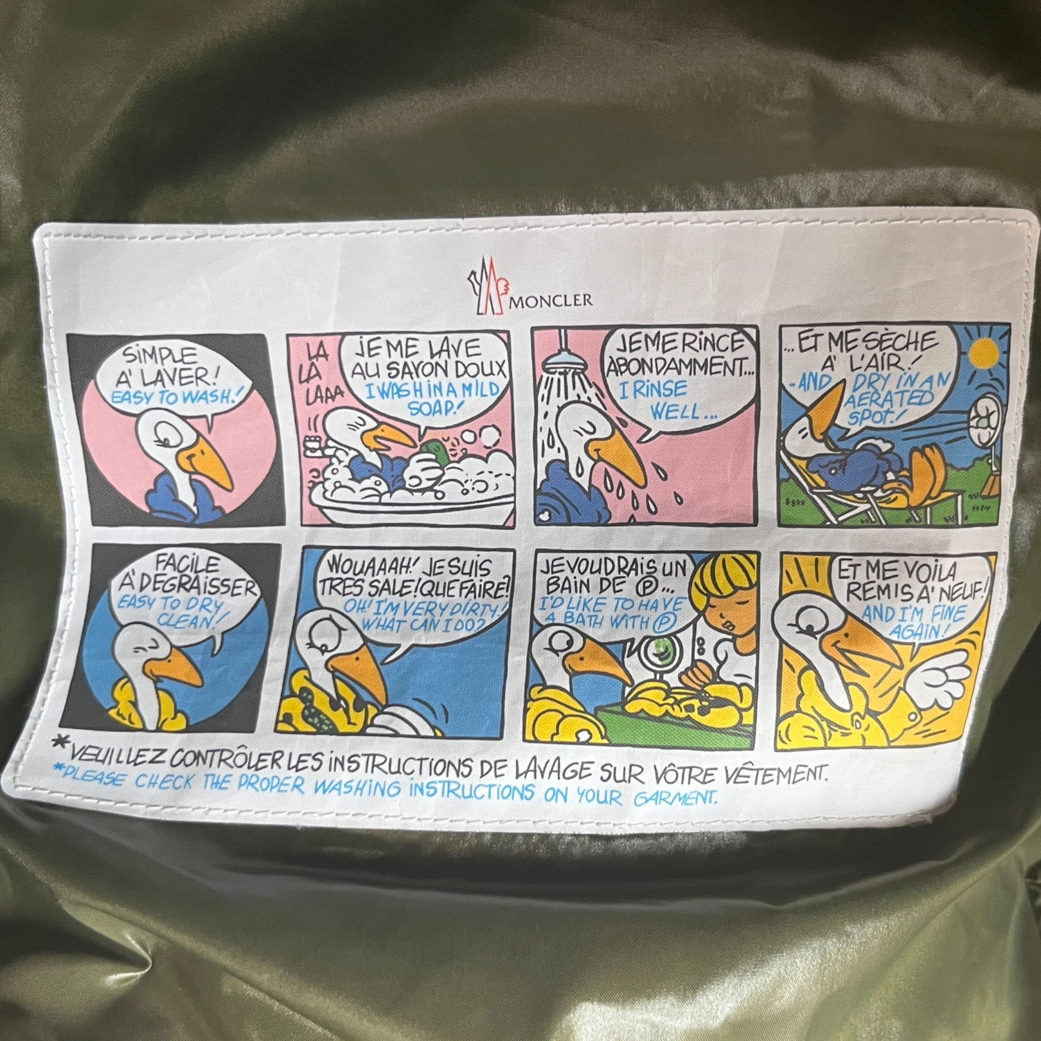 Men's Ecrins Down Jacket Green Size 6 / XXXL