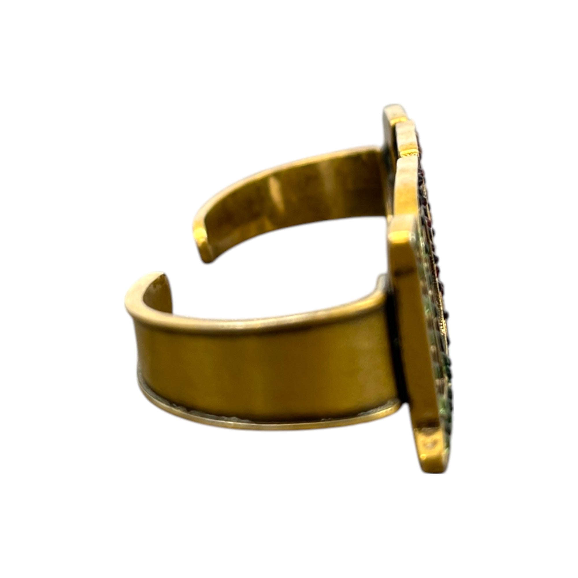 Women's Embellished Loved Ring Gold