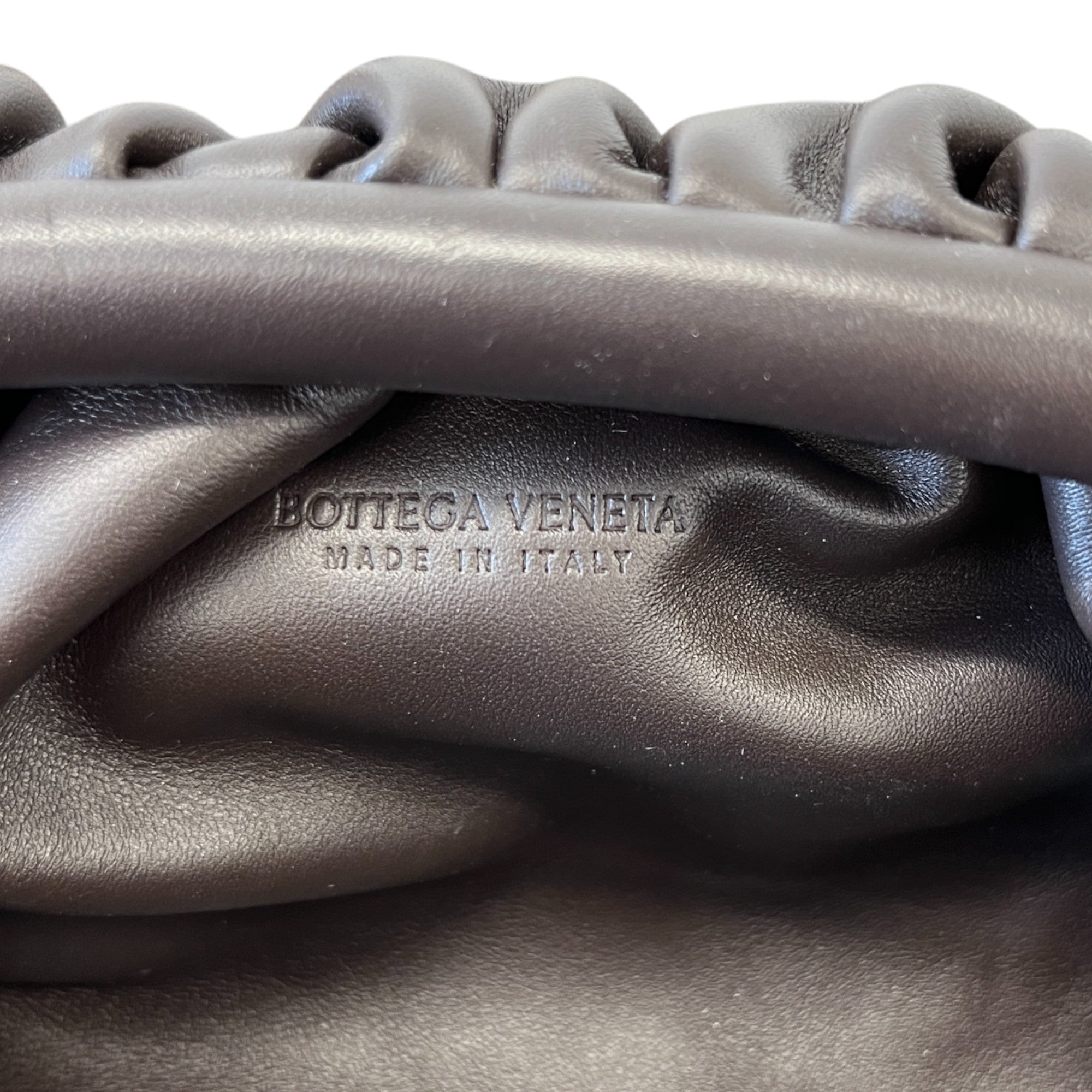 Women's Mini Pouch Clutch Brown