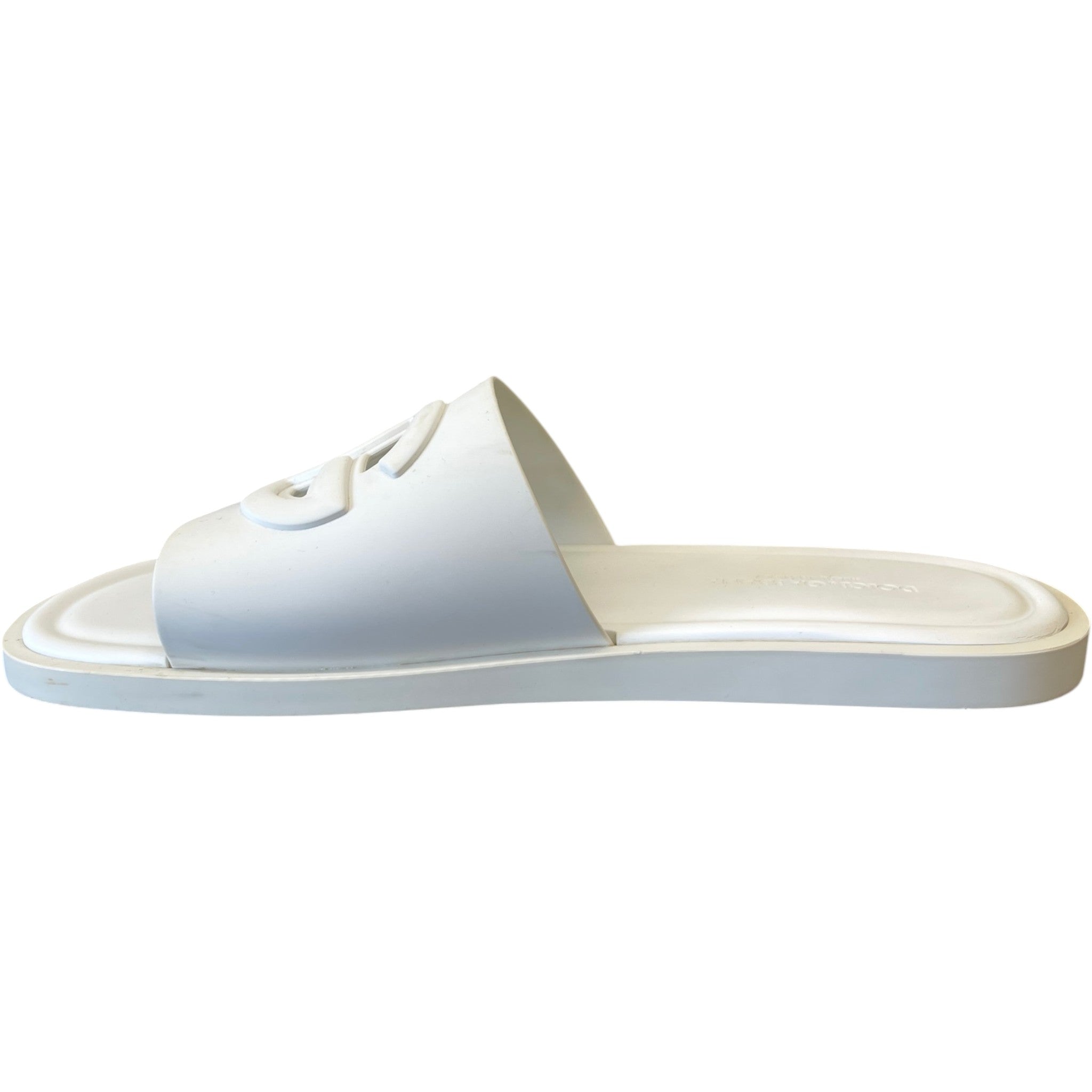 Men's Dg Pool Slides White Size EU 43 / UK 9