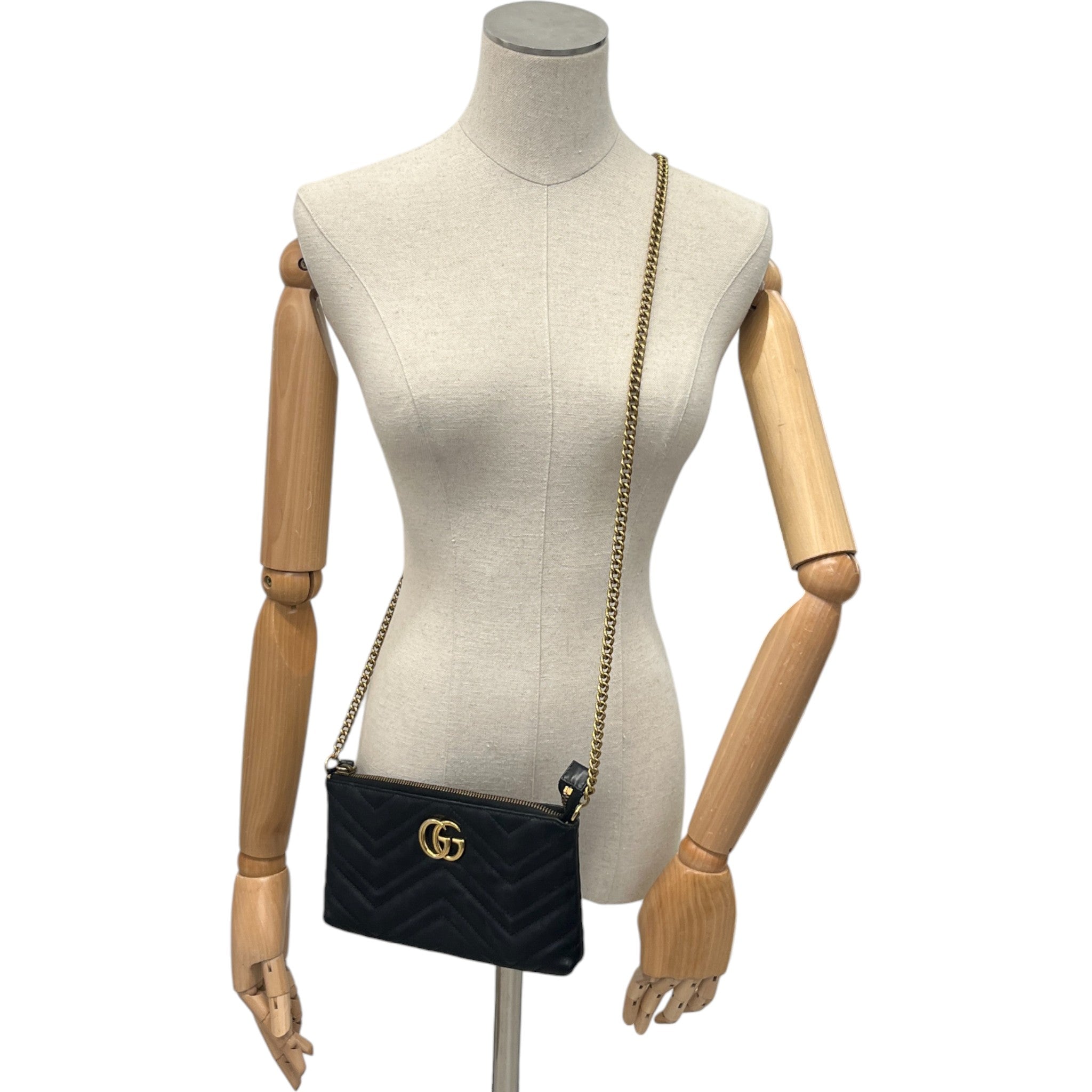 Women's Gg Marmont Bag Black