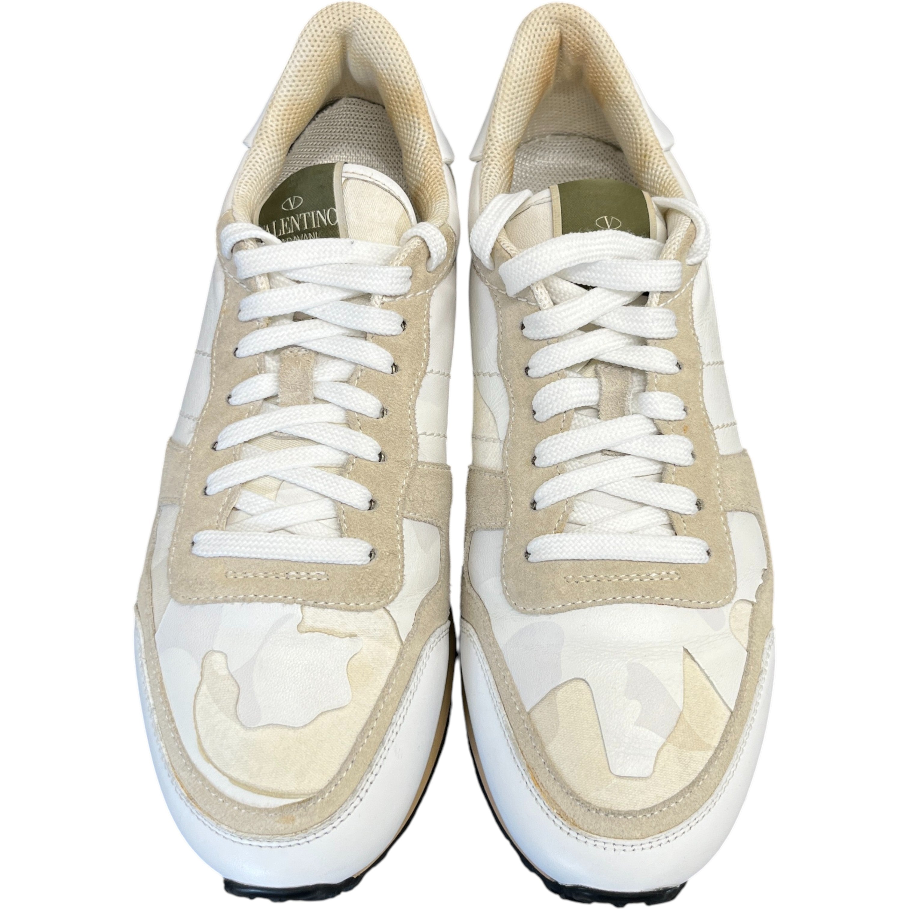 Men's Rockrunner Low Trainers White Size EU 42 / UK 8