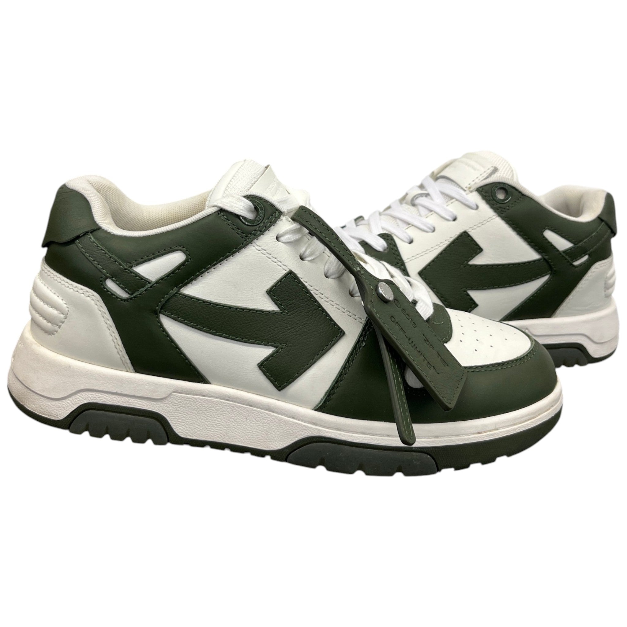 Men's Out Of Office Low Trainers Khaki Size EU 40 / UK 6