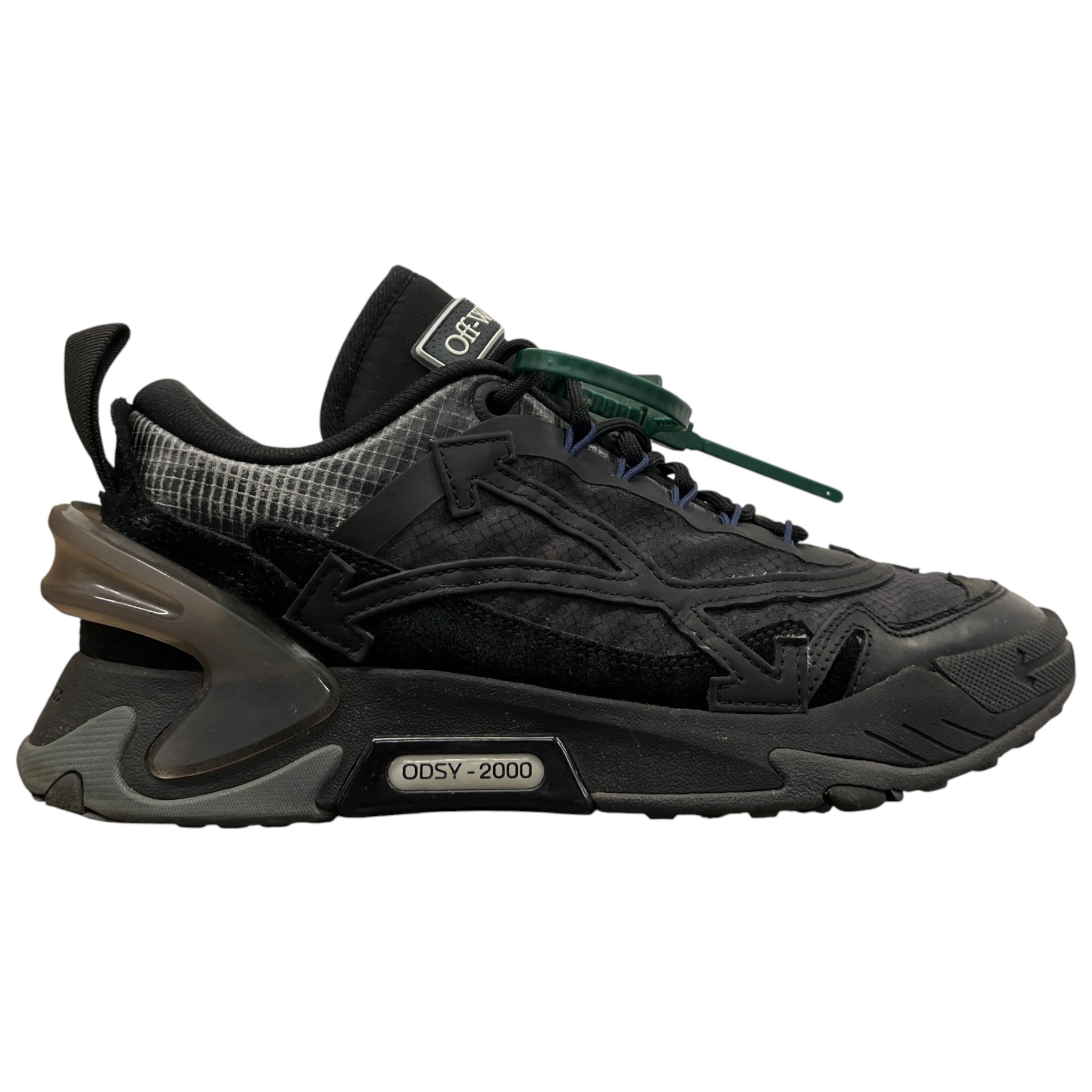 Men's Odsy-1000 Low Trainers Black Size EU 41 / UK 7