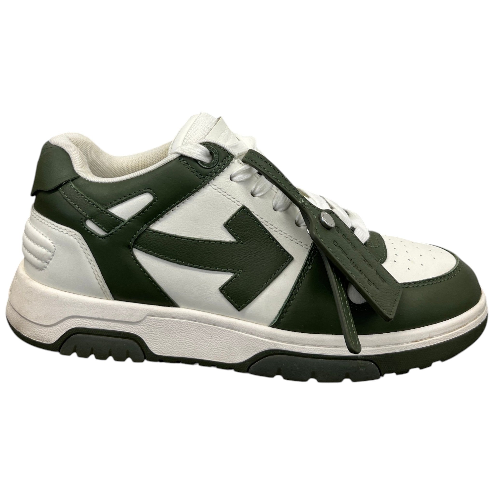 Men's Out Of Office Low Trainers Khaki Size EU 40 / UK 6