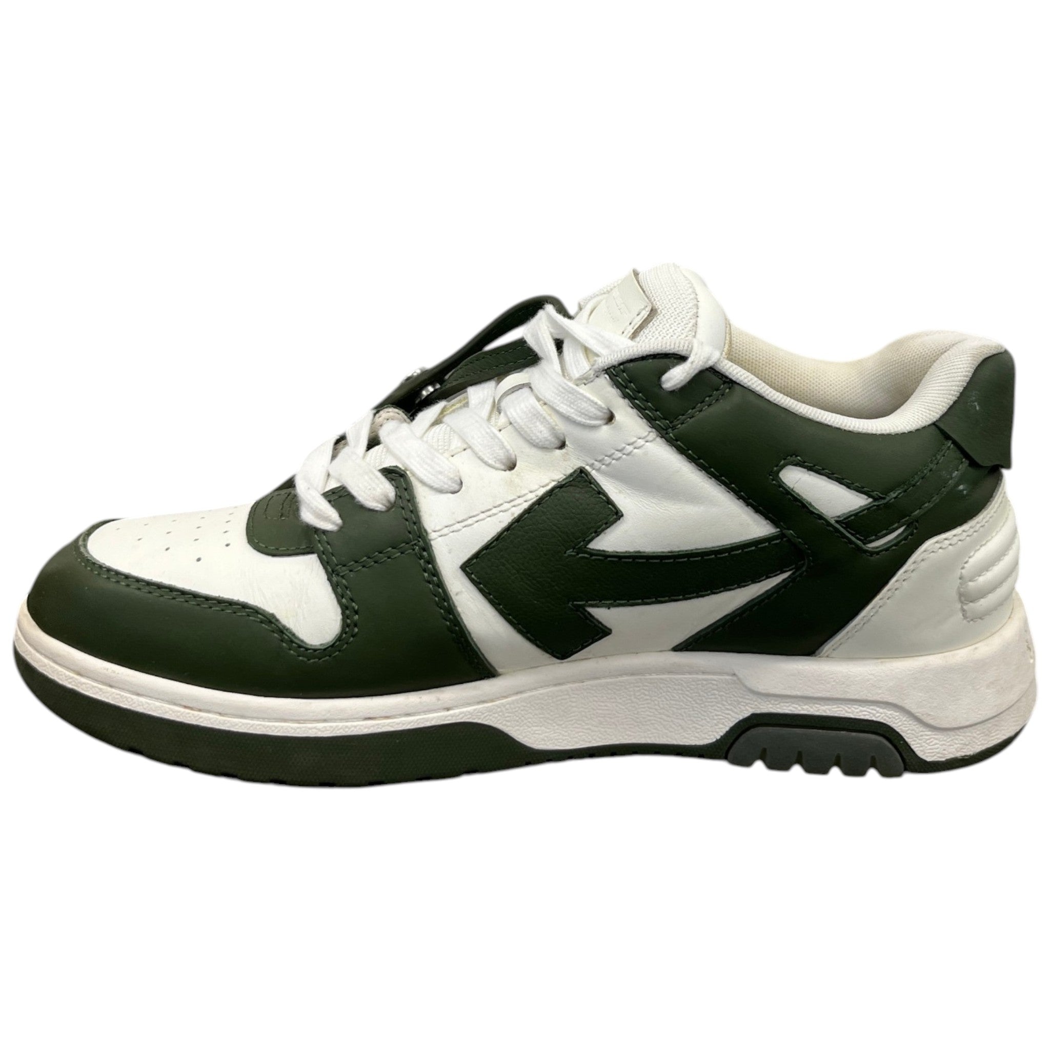 Men's Out Of Office Low Trainers Khaki Size EU 40 / UK 6