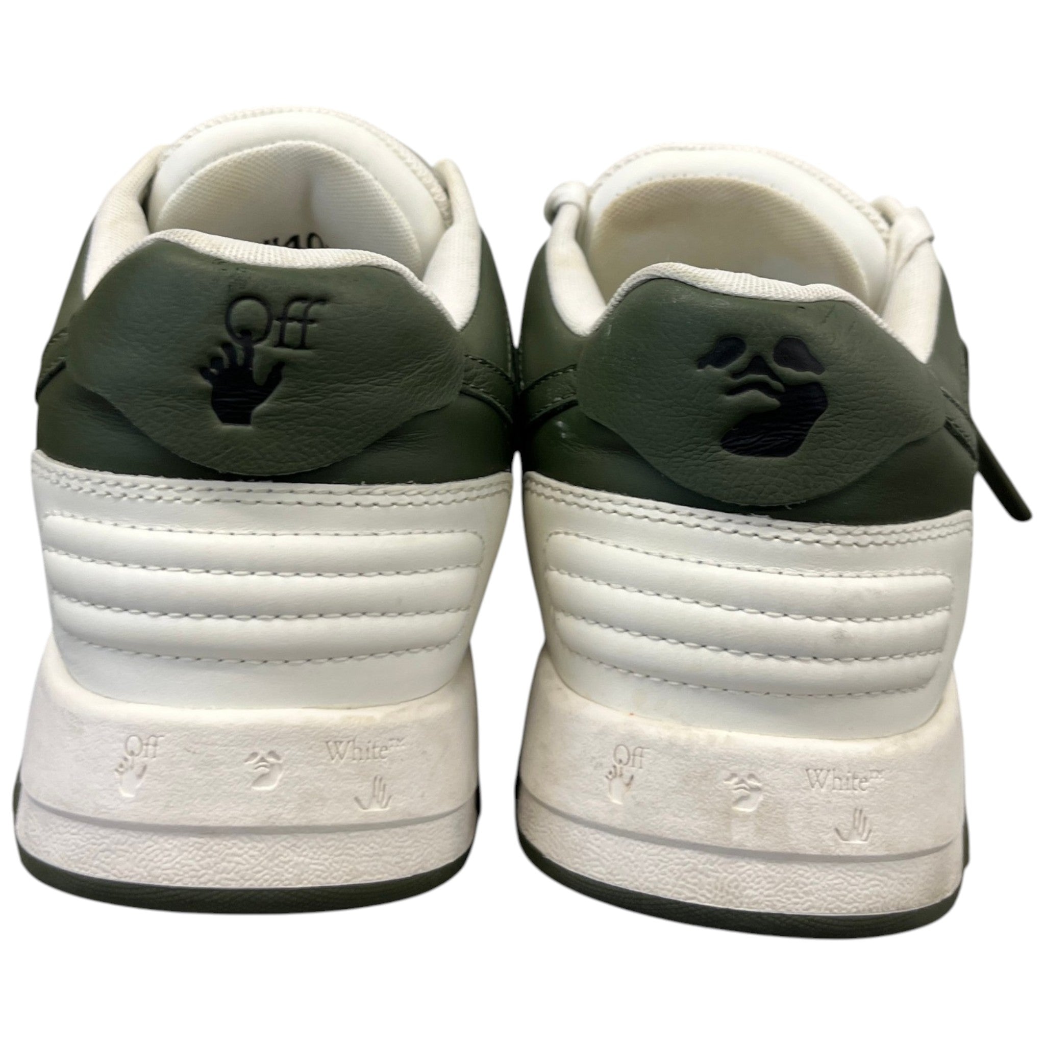 Men's Out Of Office Low Trainers Khaki Size EU 40 / UK 6