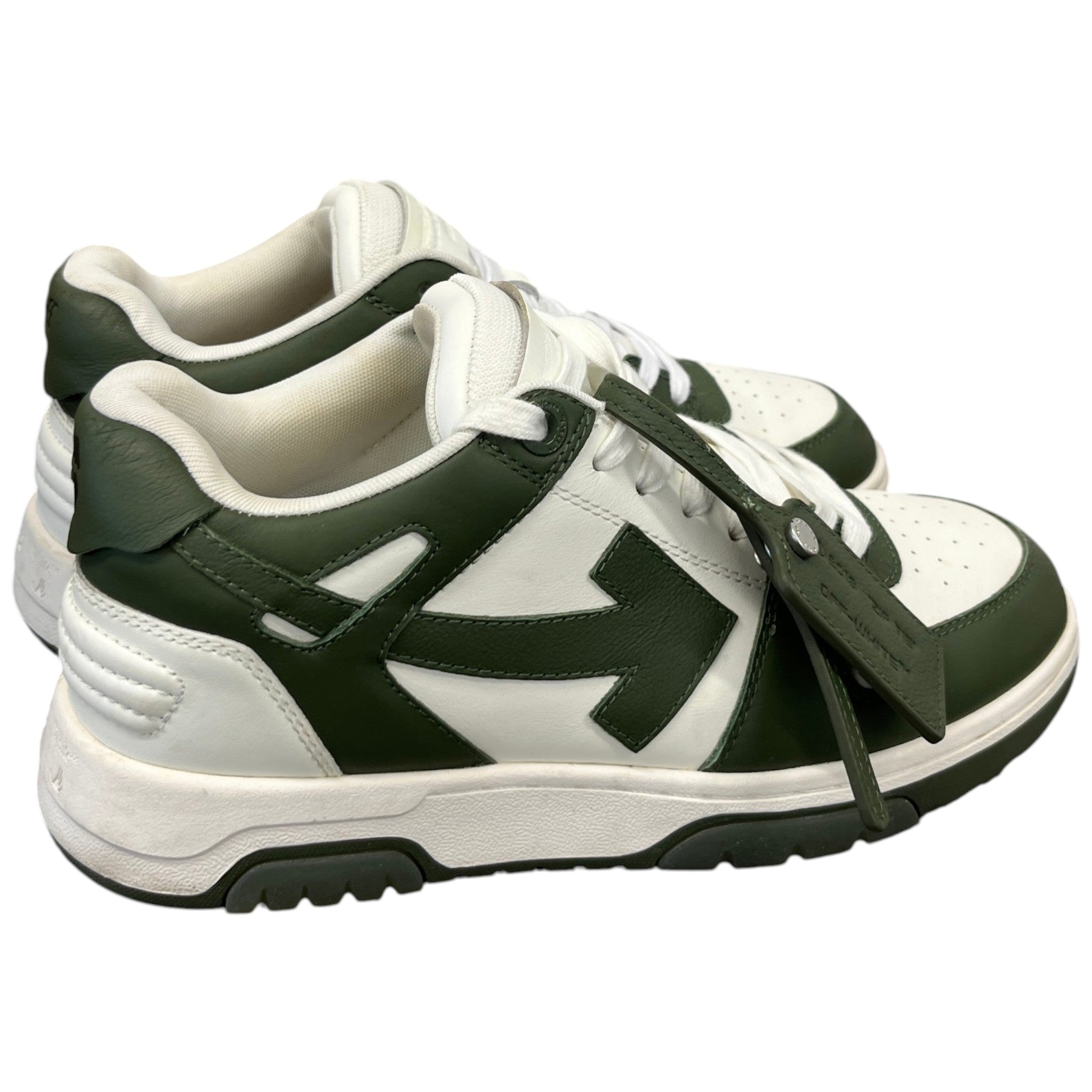 Men's Out Of Office Low Trainers Khaki Size EU 40 / UK 6