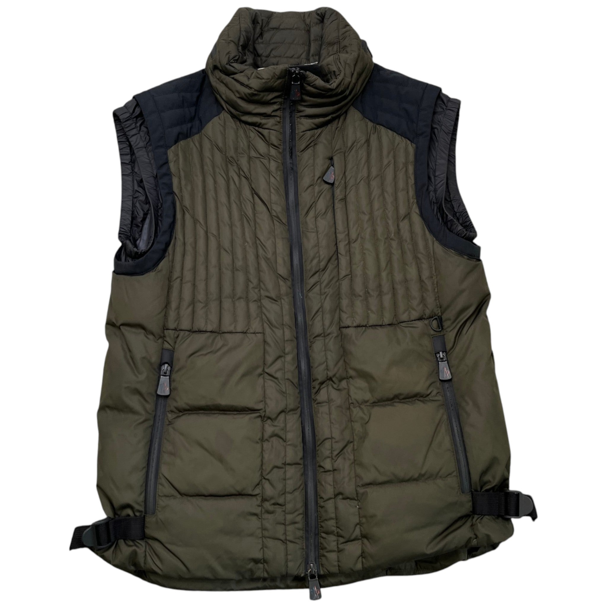 Men's Bretagne Grenoble Gilet Khaki Size 2 / M