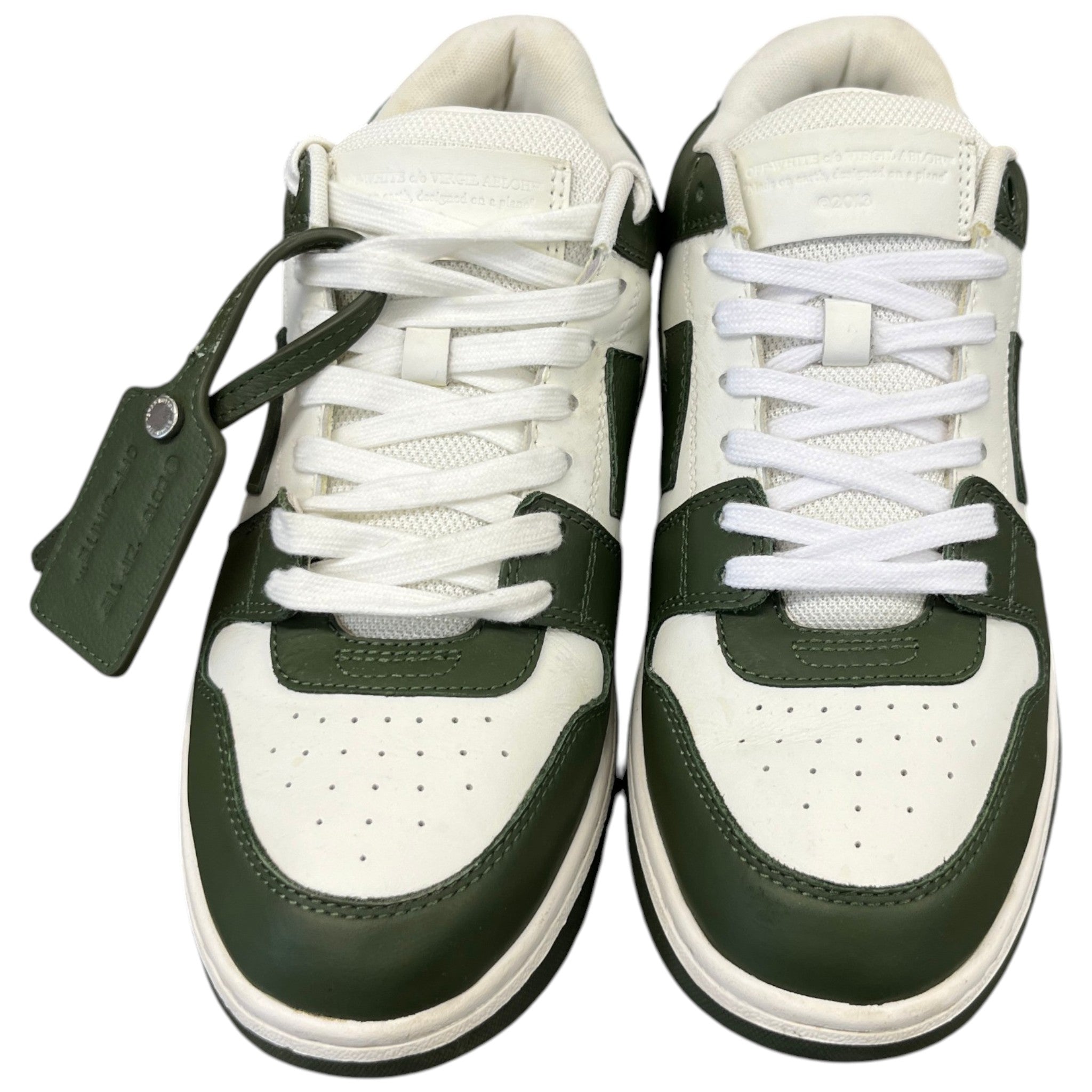Men's Out Of Office Low Trainers Khaki Size EU 40 / UK 6
