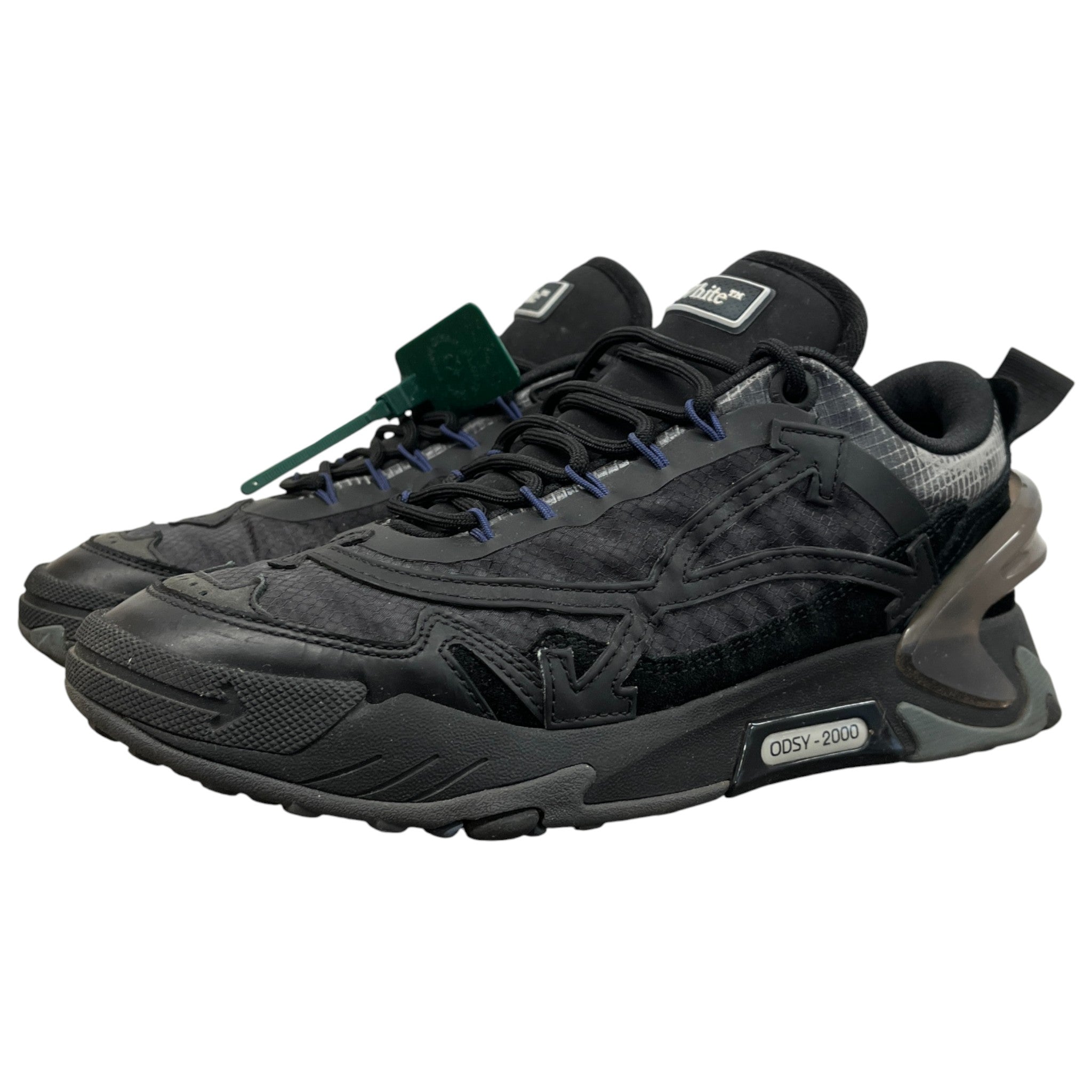 Men's Odsy-1000 Low Trainers Black Size EU 41 / UK 7