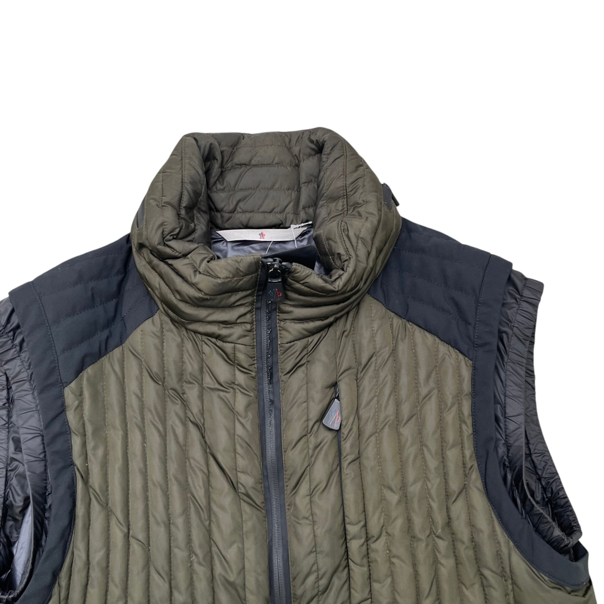 Men's Bretagne Grenoble Gilet Khaki Size 2 / M