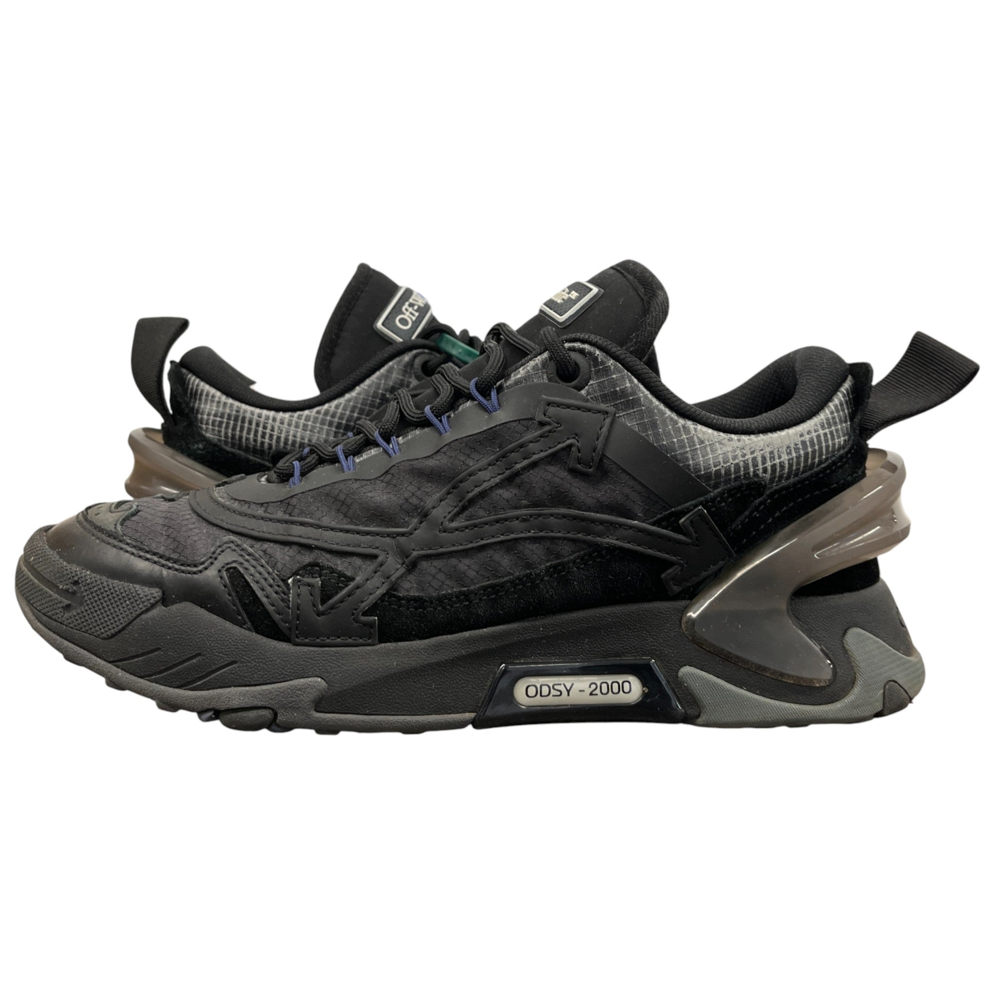 Men's Odsy-1000 Low Trainers Black Size EU 41 / UK 7