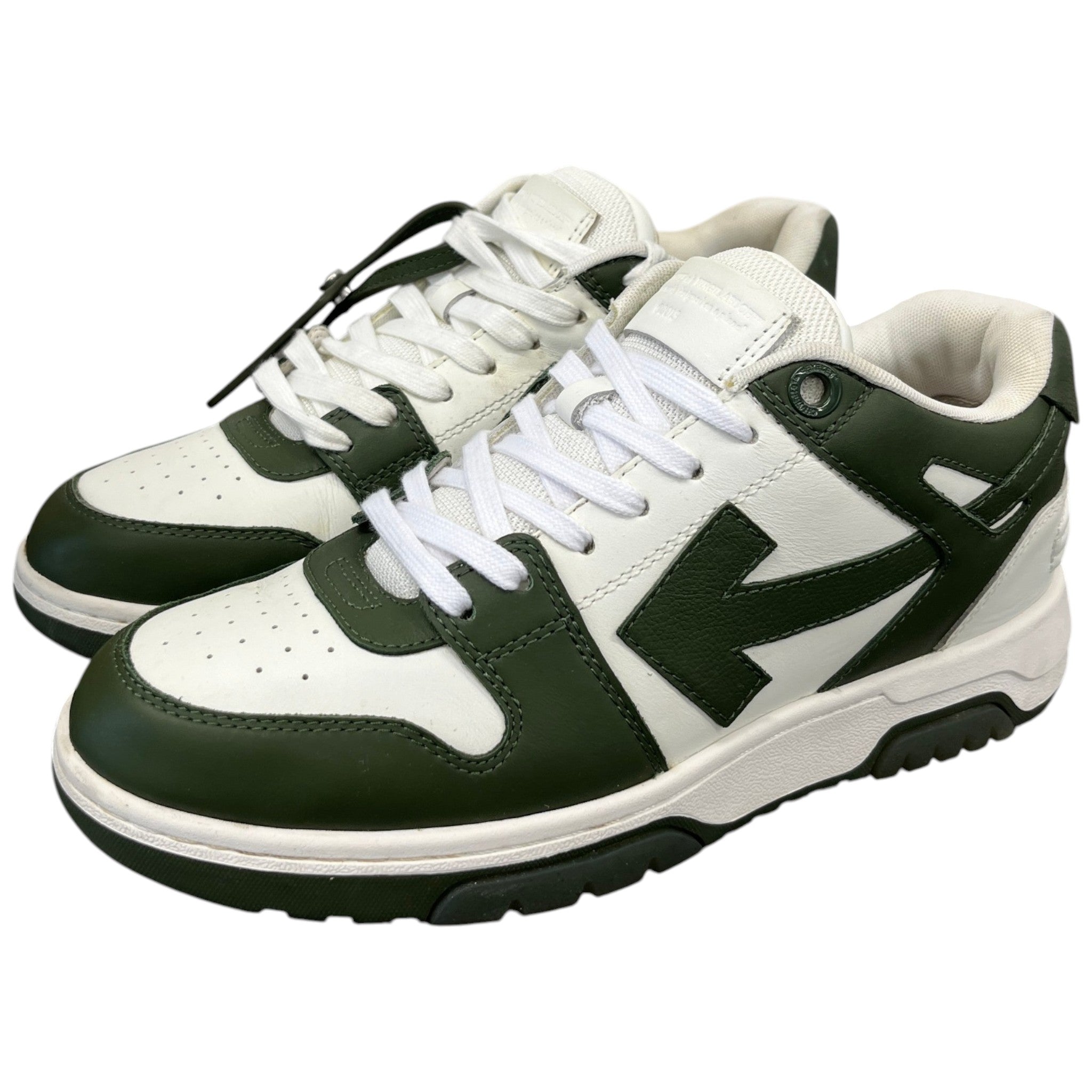 Men's Out Of Office Low Trainers Khaki Size EU 40 / UK 6