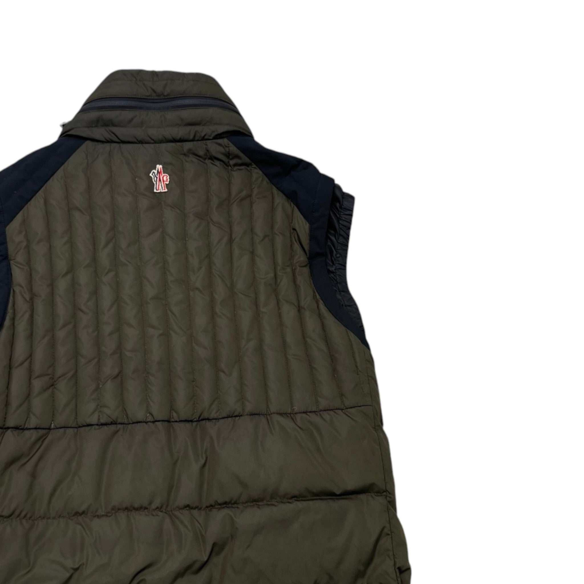 Men's Bretagne Grenoble Gilet Khaki Size 2 / M