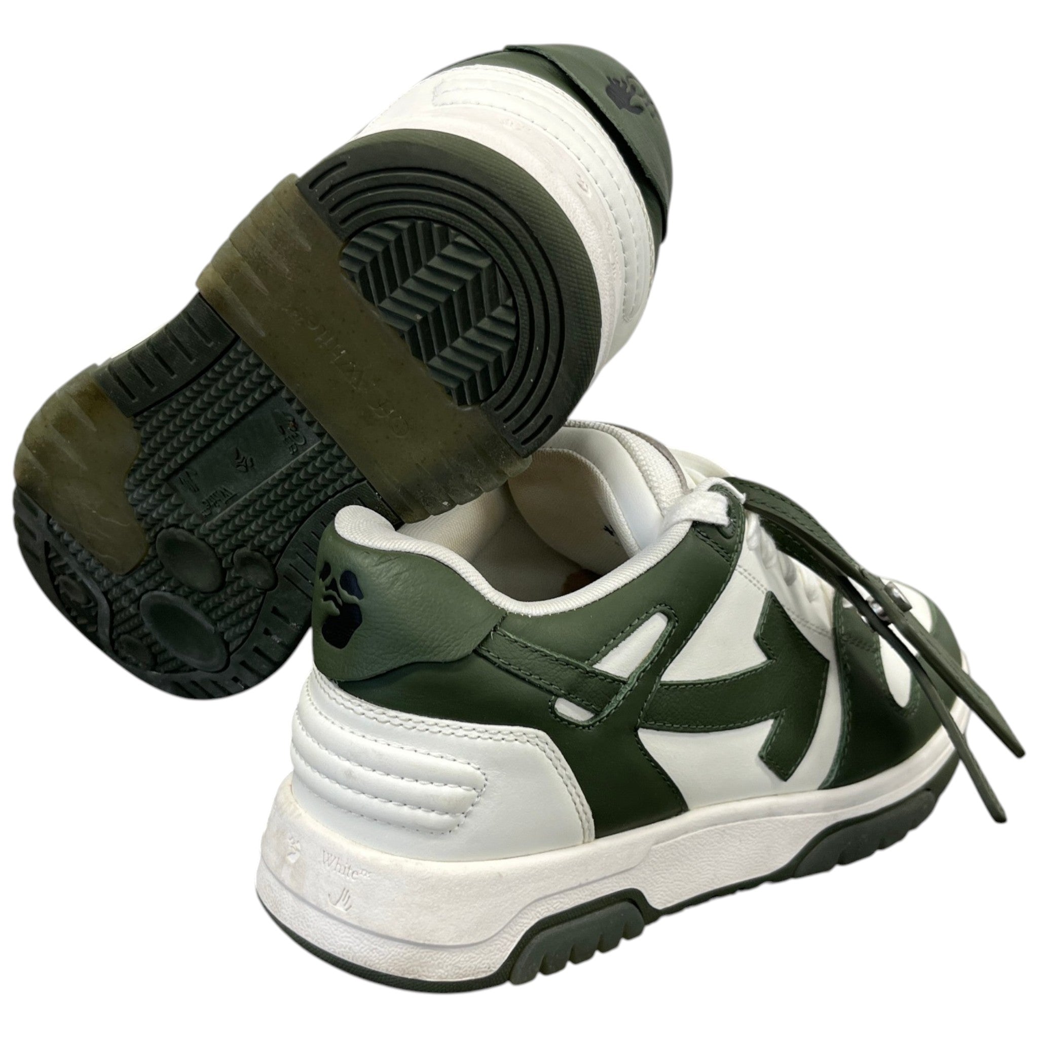 Men's Out Of Office Low Trainers Khaki Size EU 40 / UK 6