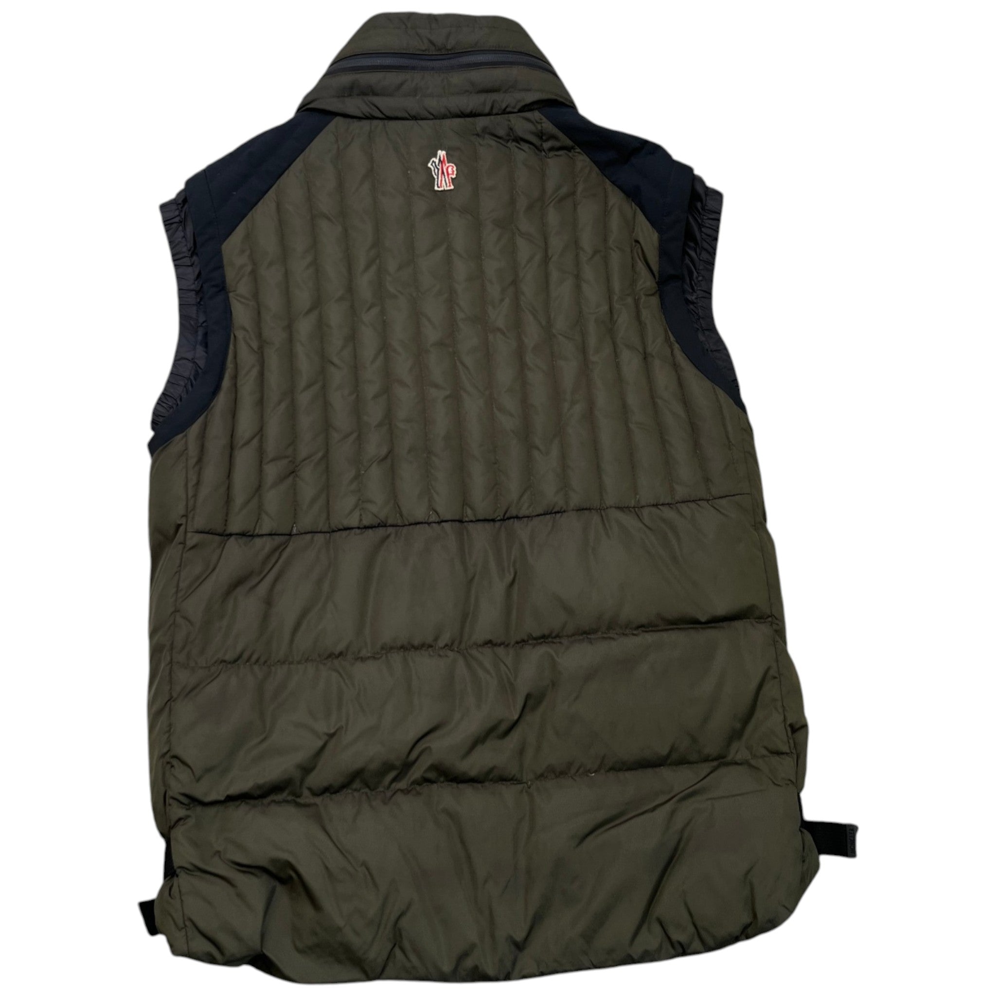 Men's Bretagne Grenoble Gilet Khaki Size 2 / M