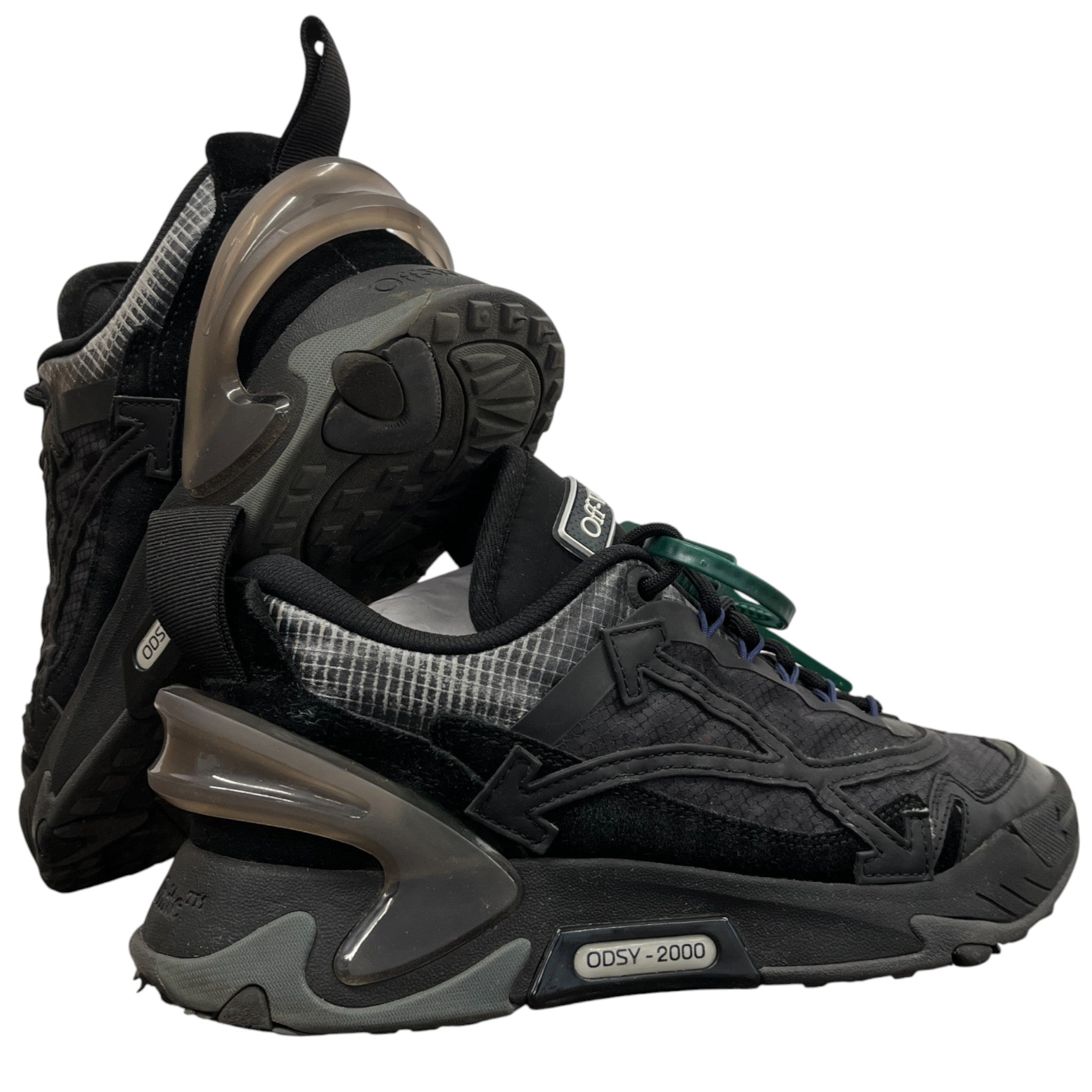 Men's Odsy-1000 Low Trainers Black Size EU 41 / UK 7