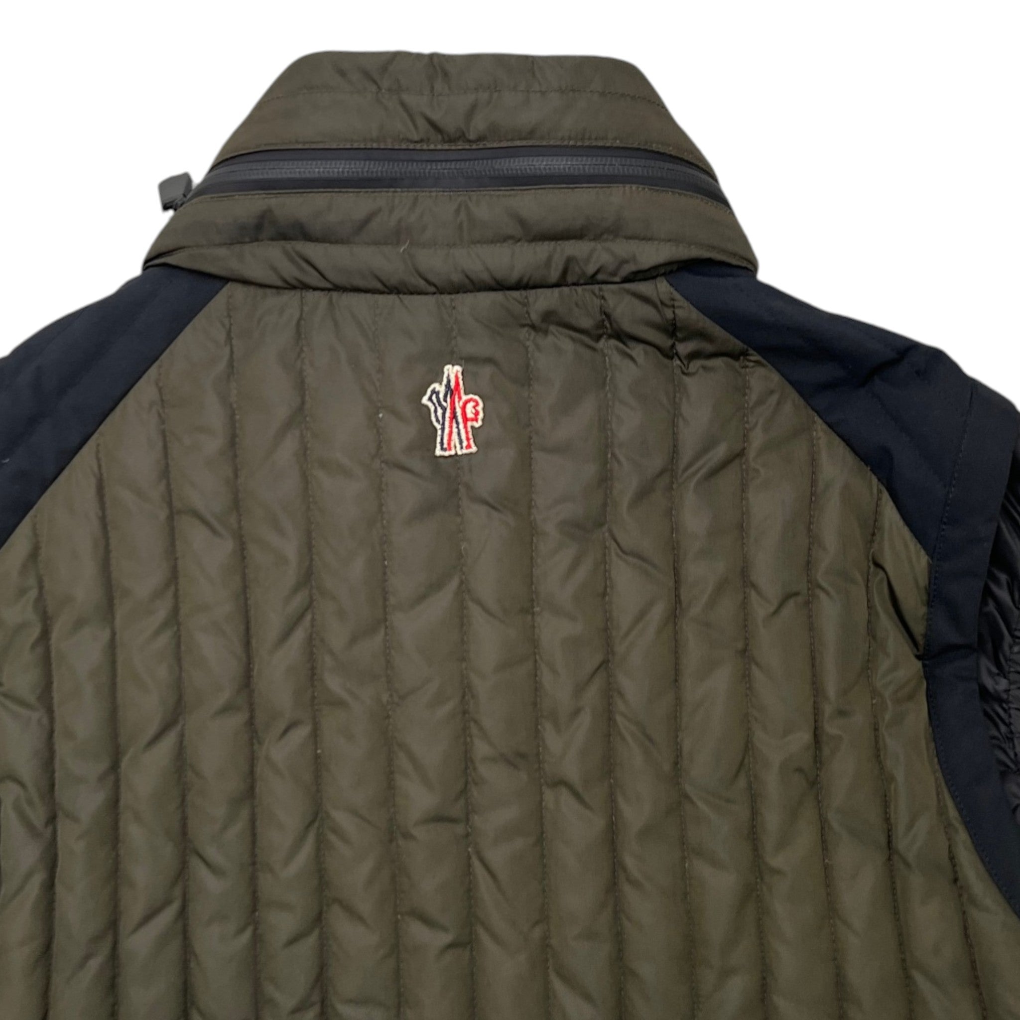 Men's Bretagne Grenoble Gilet Khaki Size 2 / M