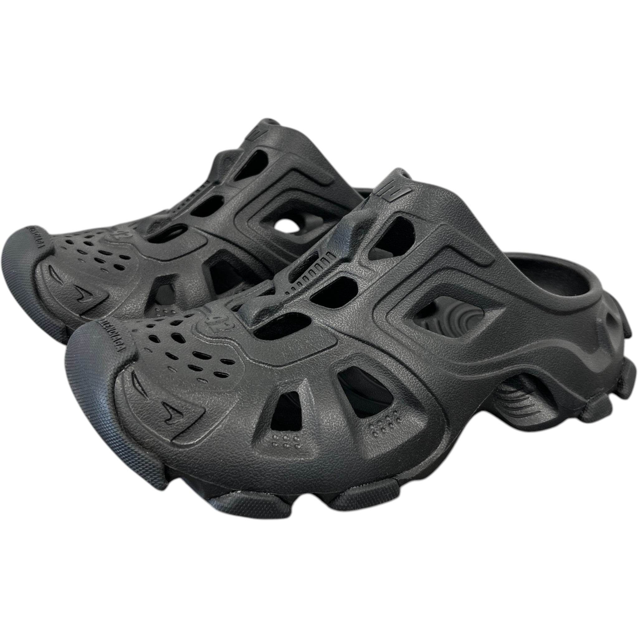 Men's Hd Mules Black Size EU 42 / UK 8