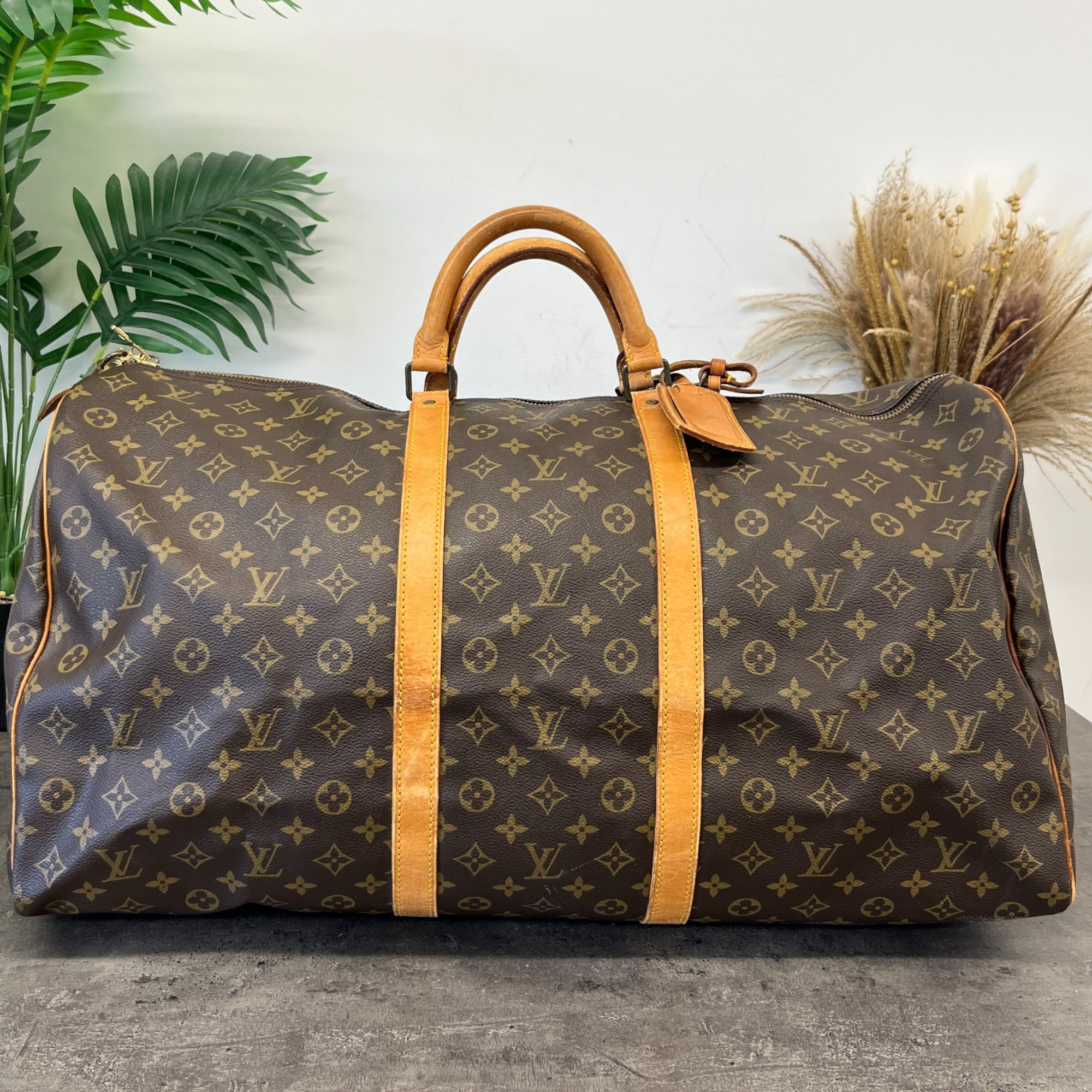 Men's Keepall 60 Bag Brown