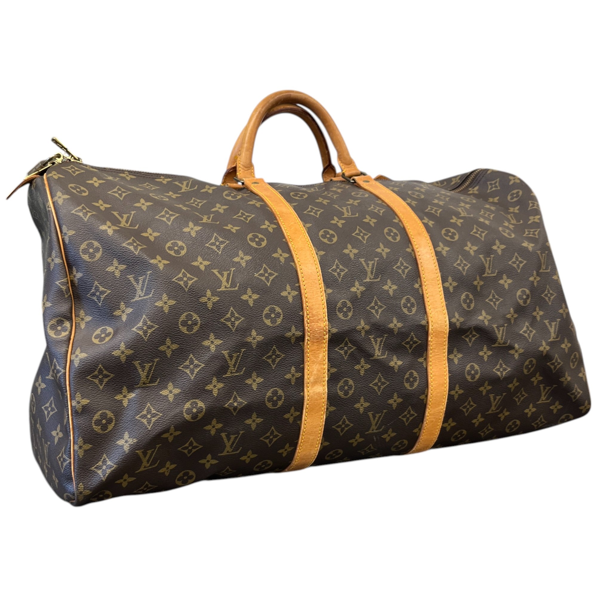 Men's Keepall 60 Bag Brown