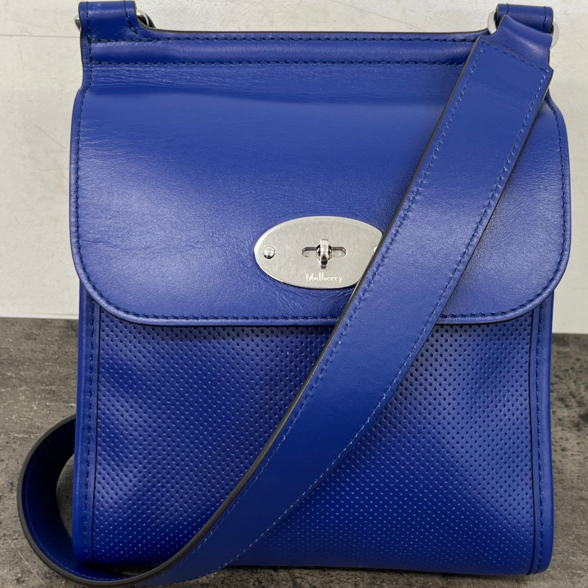 Women's Mini Anthony Bag Blue