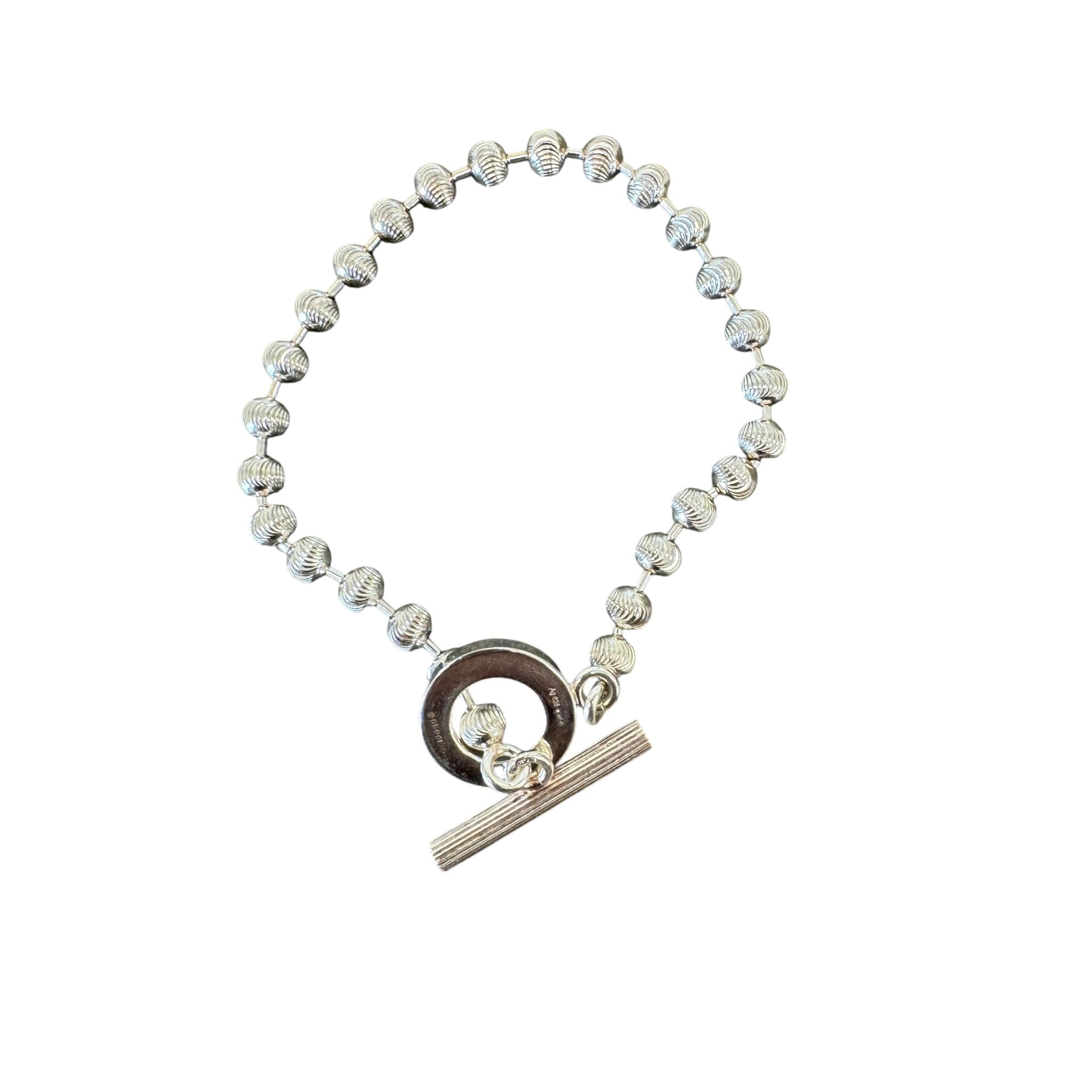 Women's Boule Chain Bracelet Silver