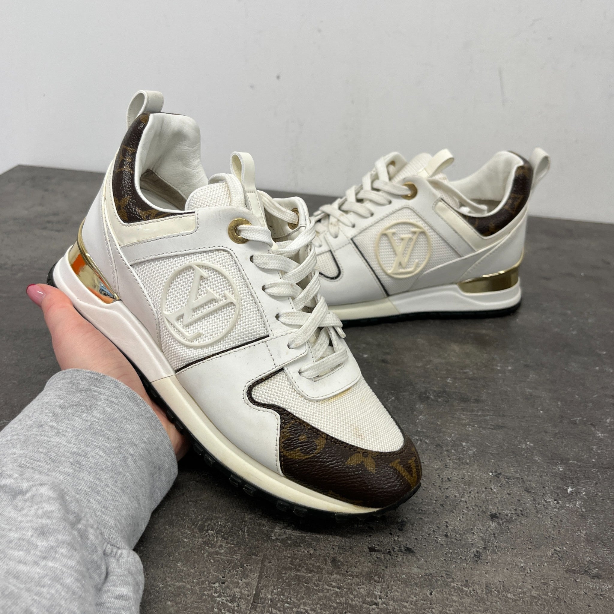 Women's Run Away Low Trainers White Size EU 35 / UK 2