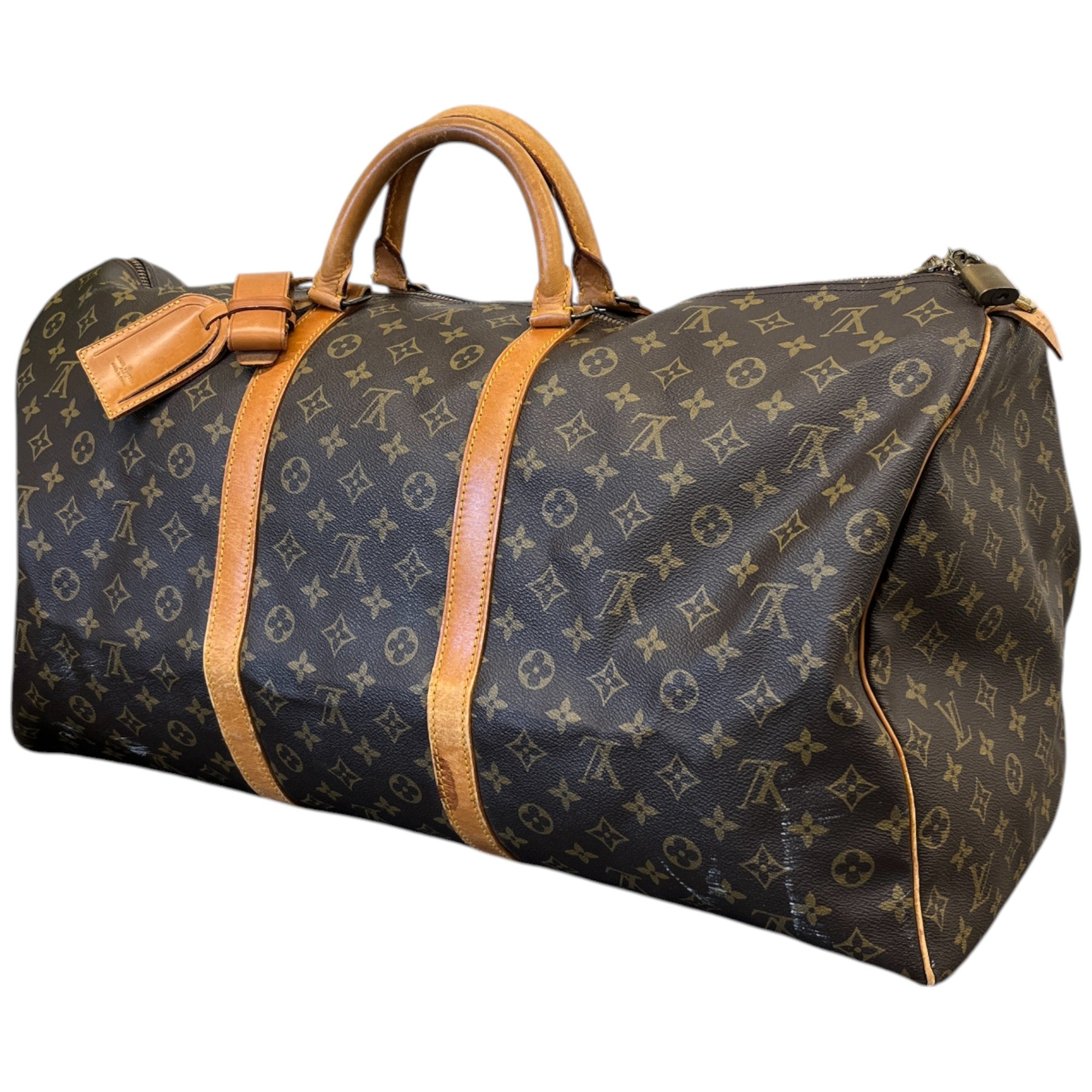 Men's Keepall 60 Bag Brown