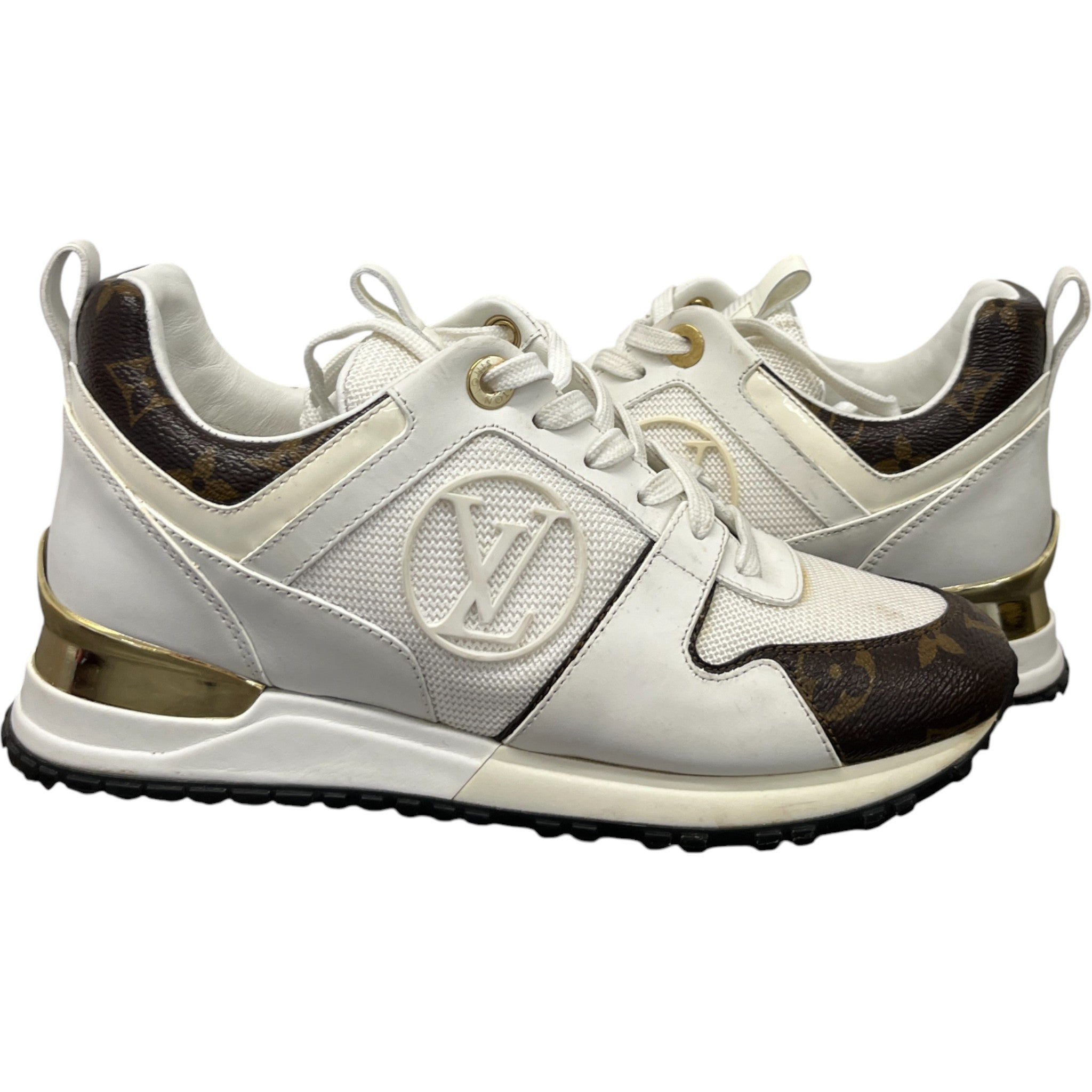 Women's Run Away Low Trainers White Size EU 35 / UK 2